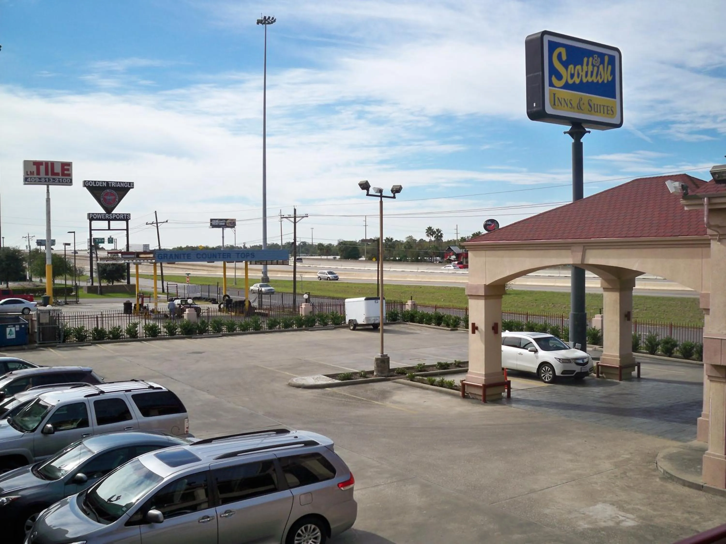 Day in Scottish Inn and Suites Beaumont