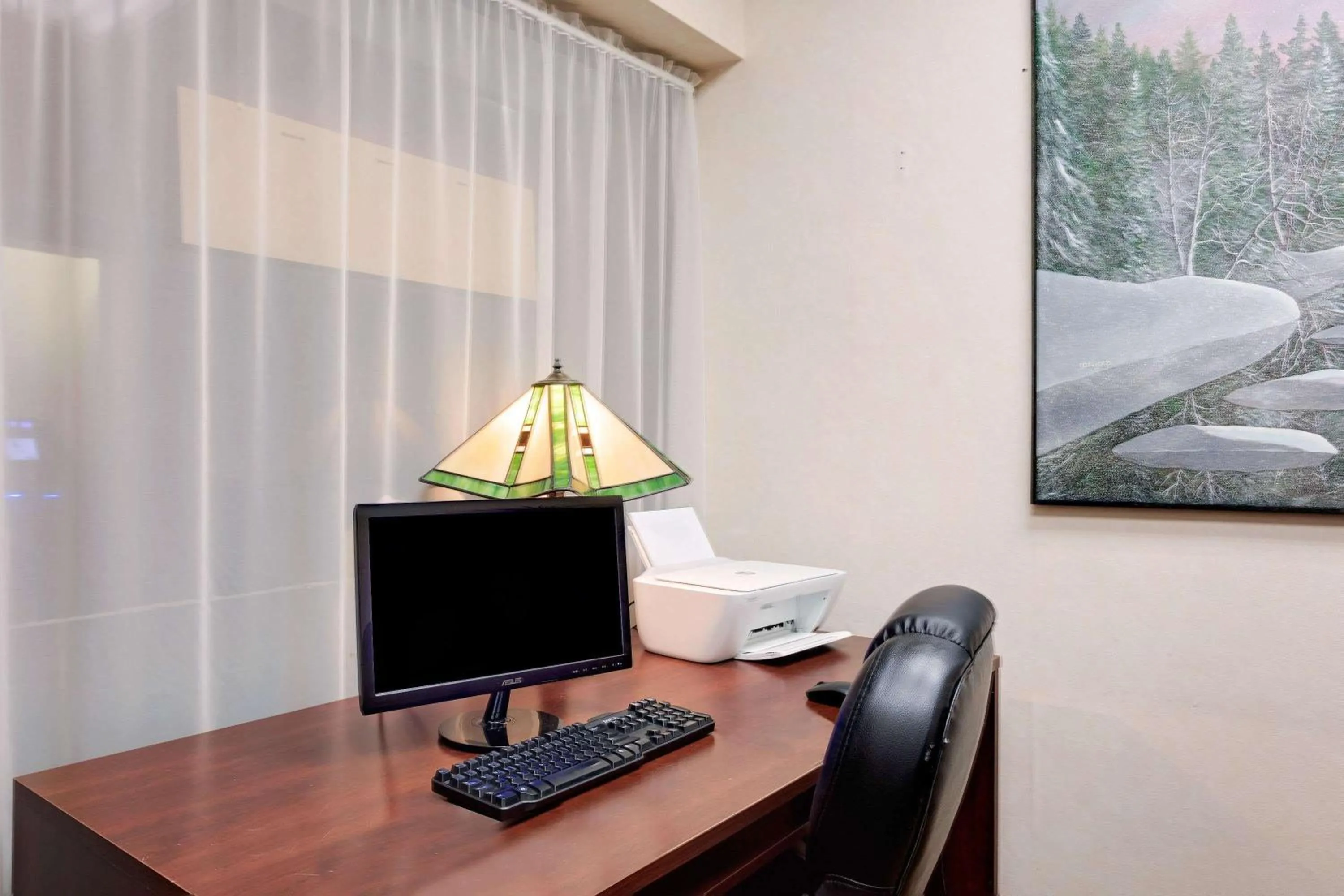 On site in Ramada by Wyndham Pinewood Park Resort North Bay