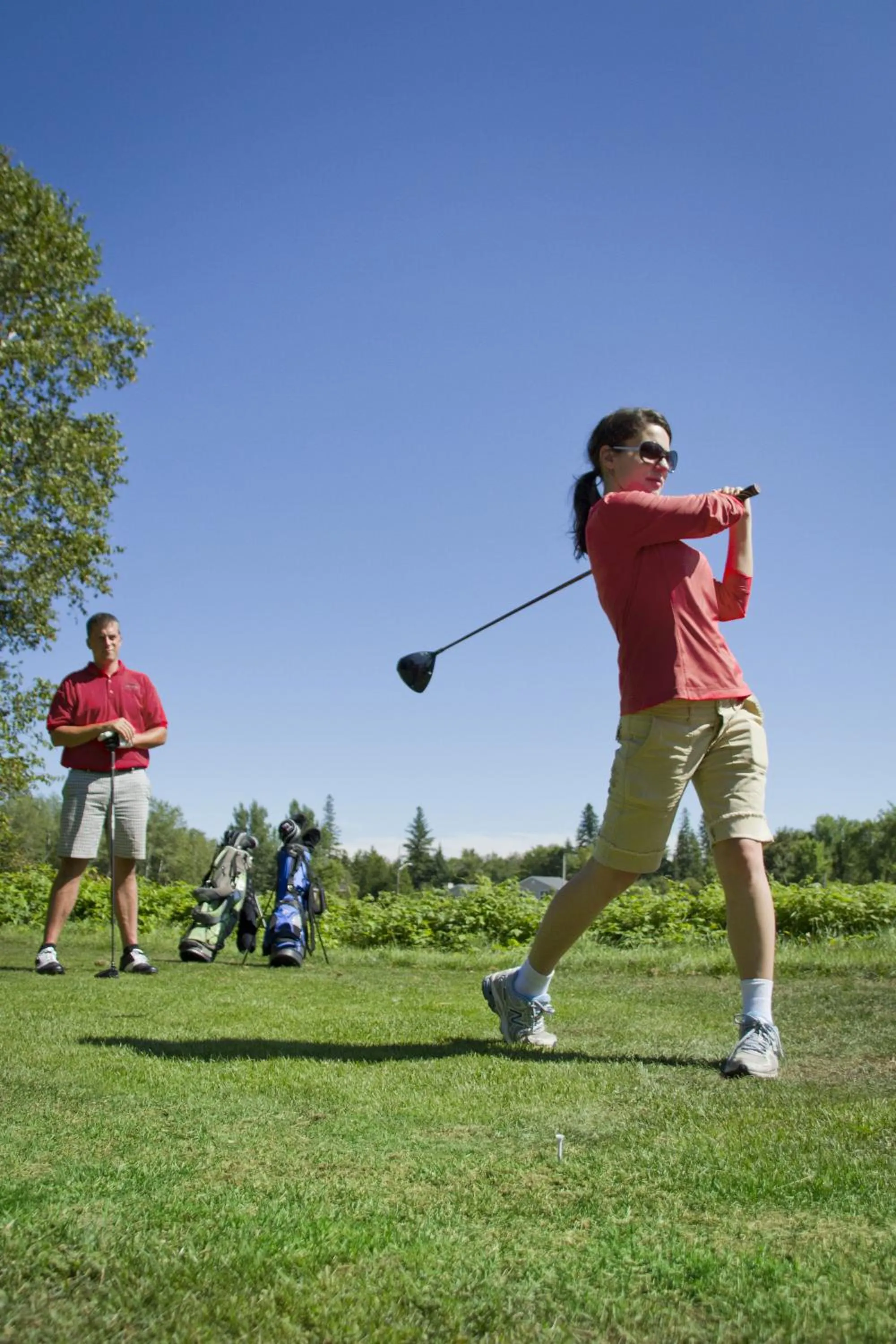 Golfcourse in Ramada by Wyndham Pinewood Park Resort North Bay