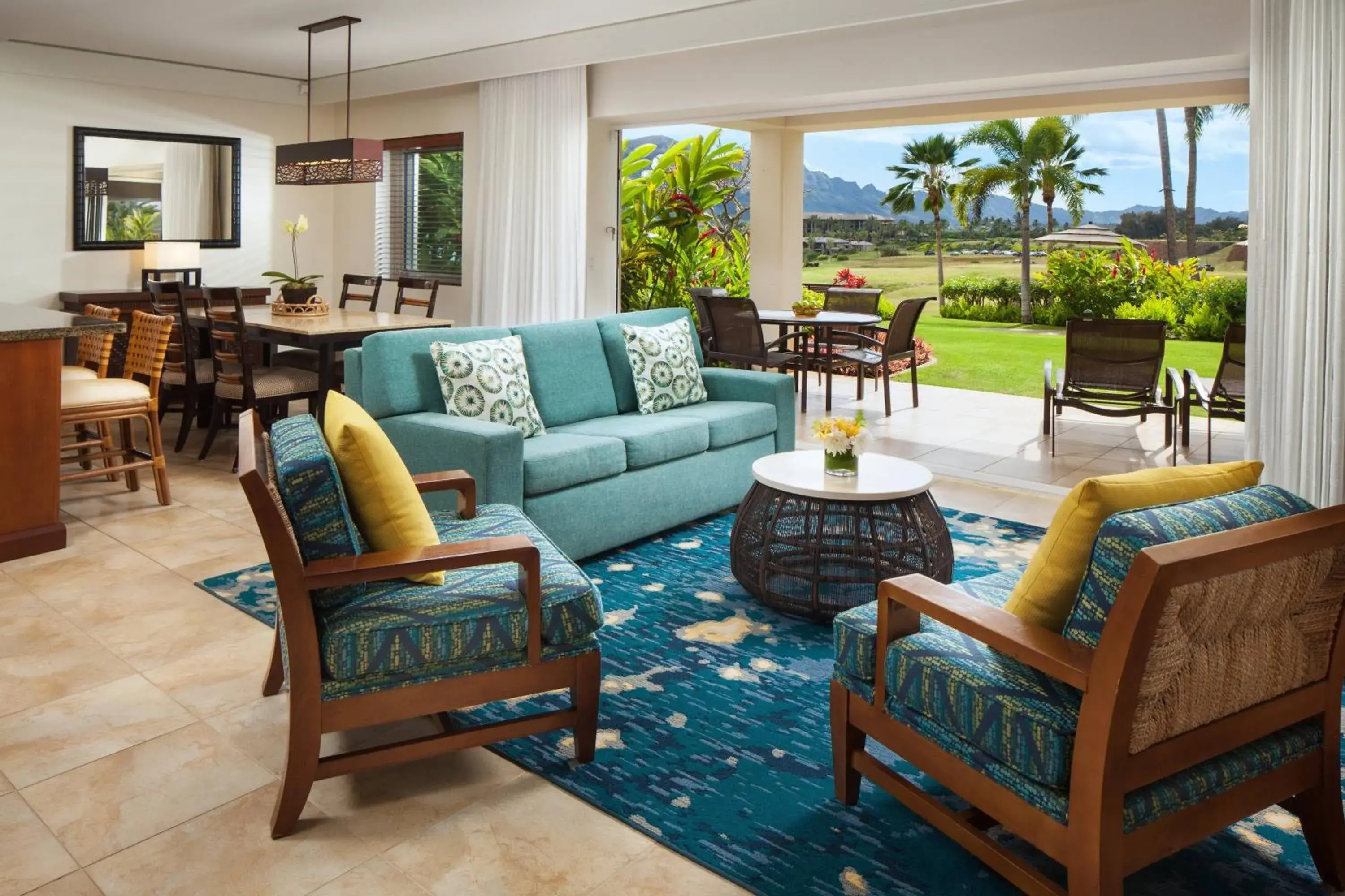 Two-Bedroom Villa with Island View in Marriott's Kauai Lagoons - Kalanipu'u Two-Bedroom Villa with Island View in Marriott's Kauai Lagoons - Kalanipu'u