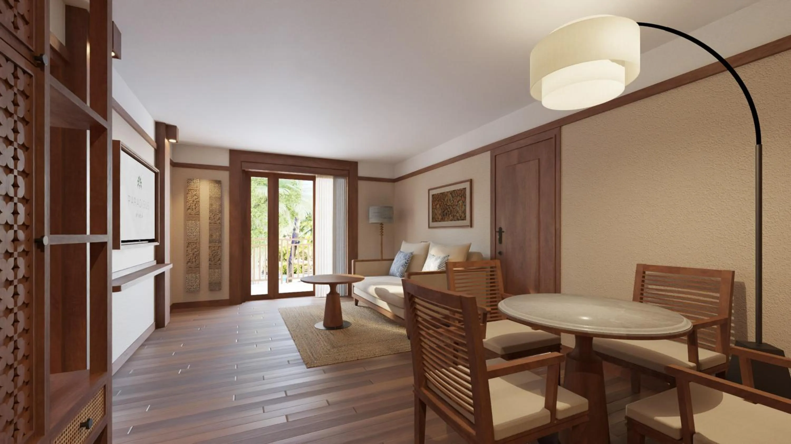 Bedroom in Paradisus by Meliá Bali