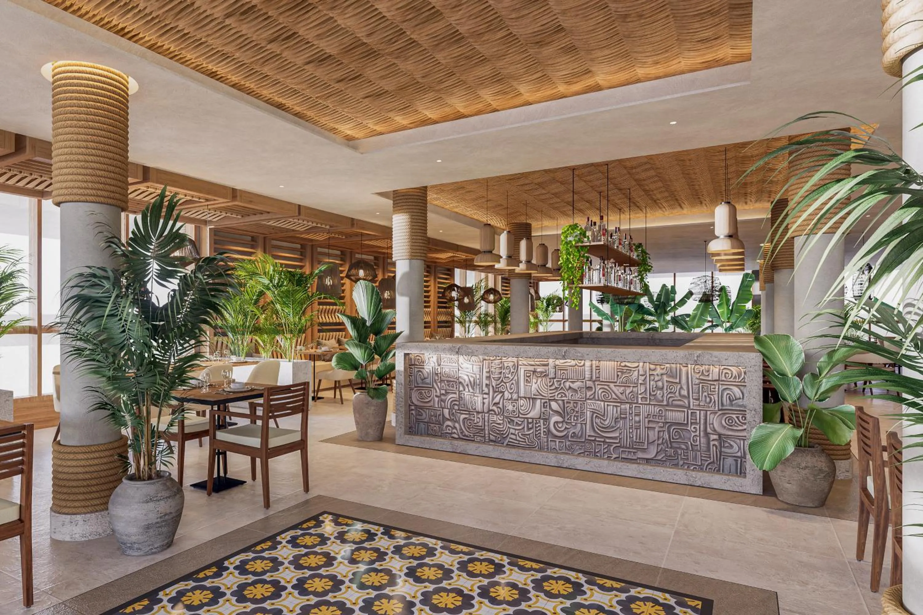 Restaurant/places to eat in Paradisus by Meliá Bali