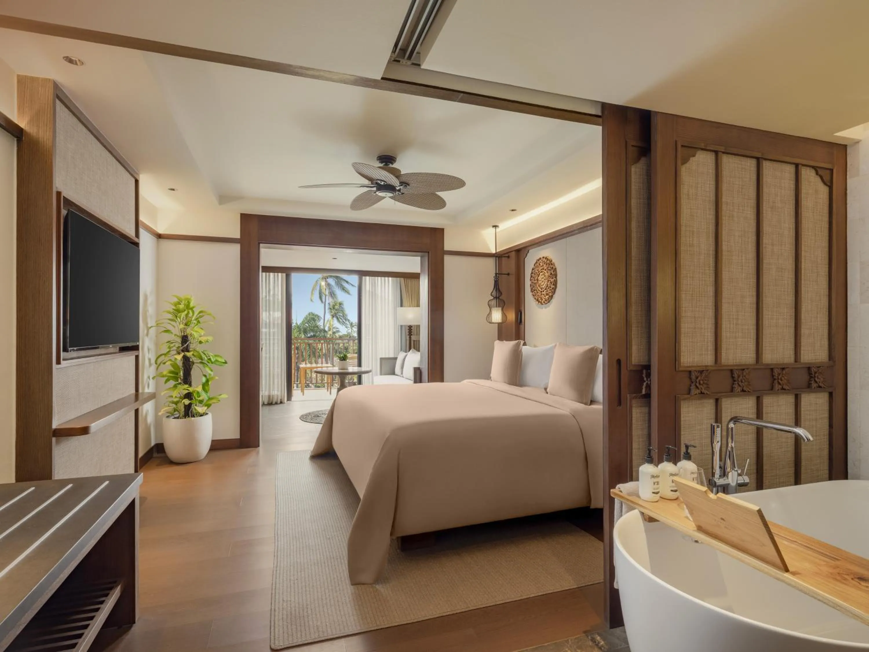 Bed in Paradisus by Meliá Bali