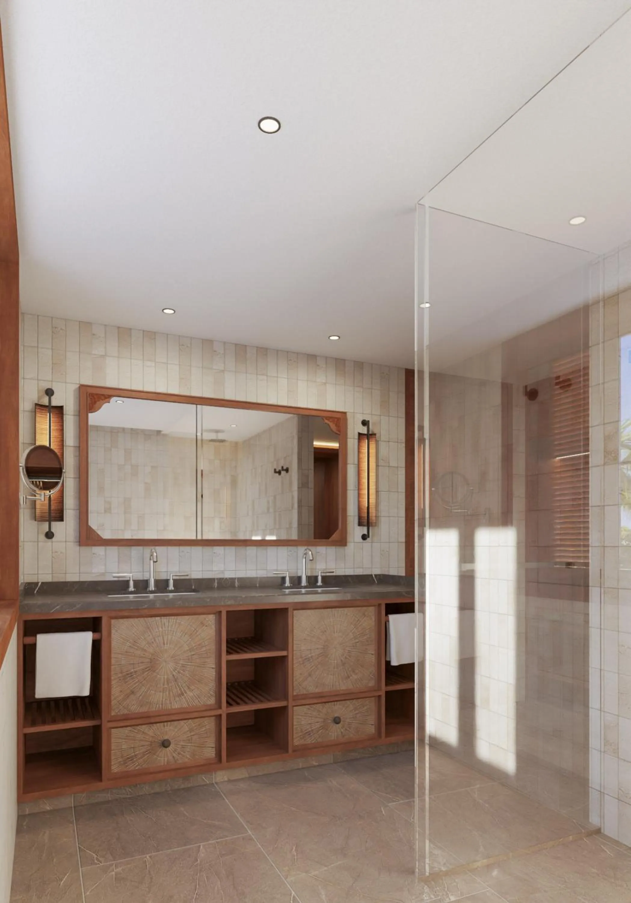 Bathroom in Paradisus by Meliá Bali