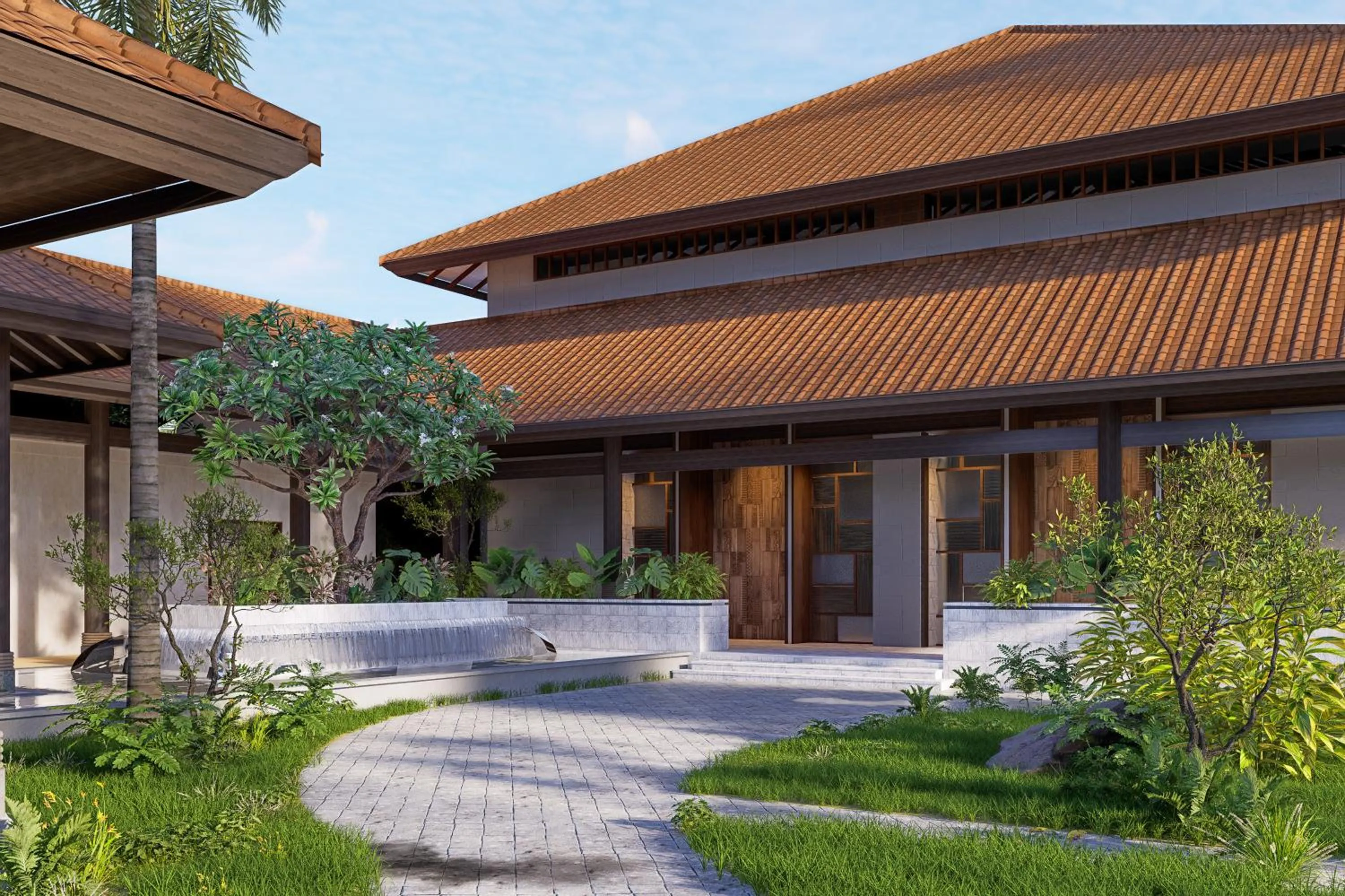 Property building in Paradisus by Meliá Bali
