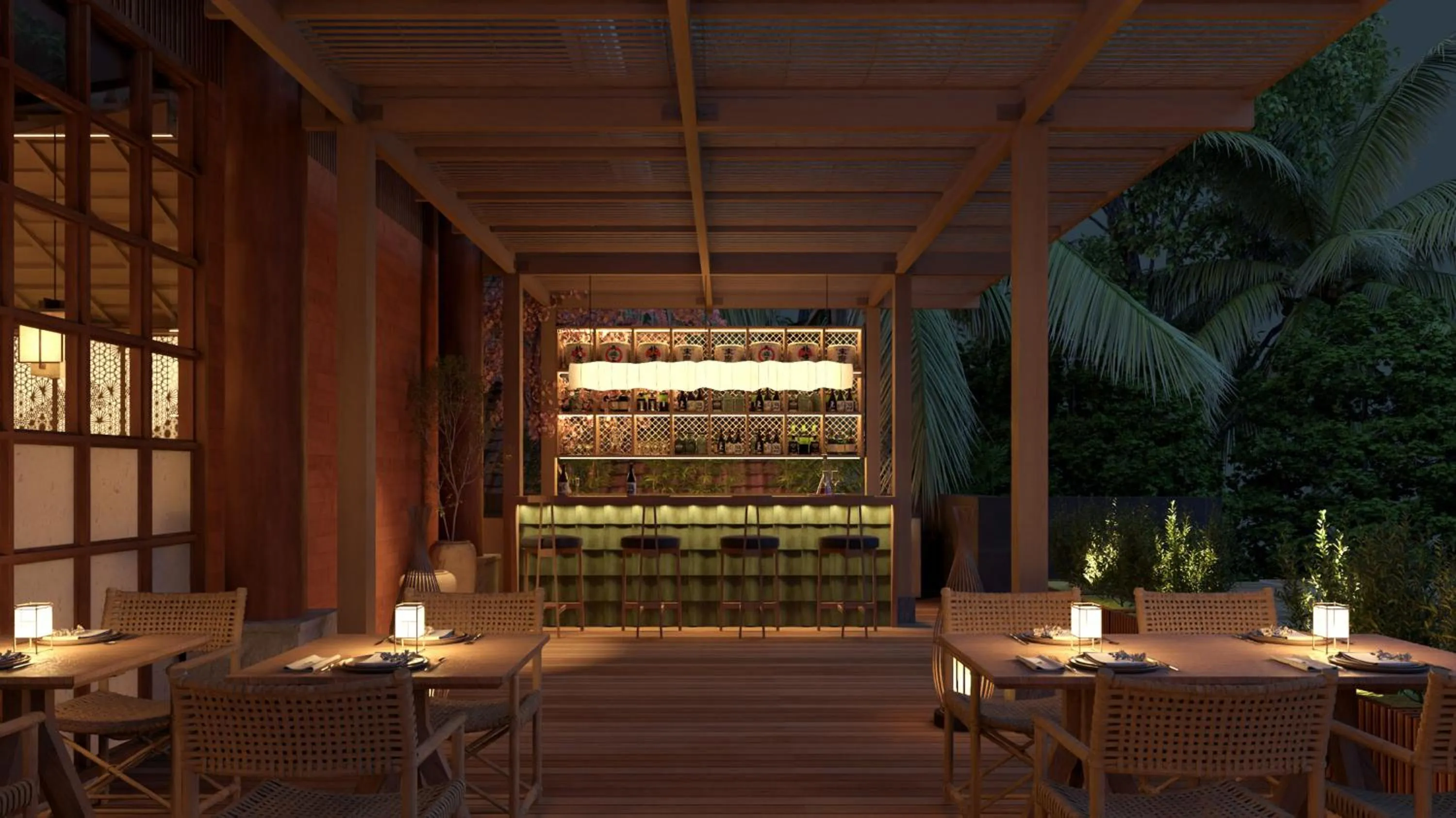 Restaurant/places to eat in Paradisus by Meliá Bali