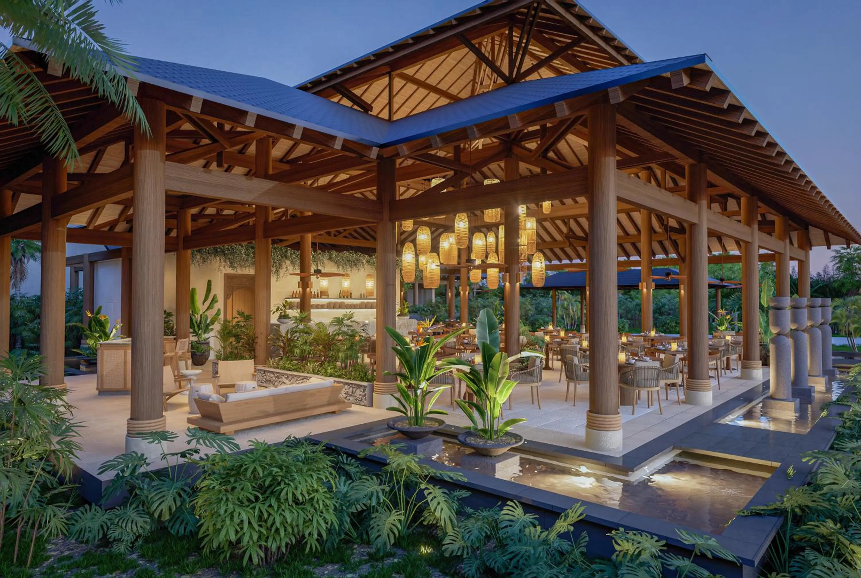 Property building in Paradisus by Meliá Bali