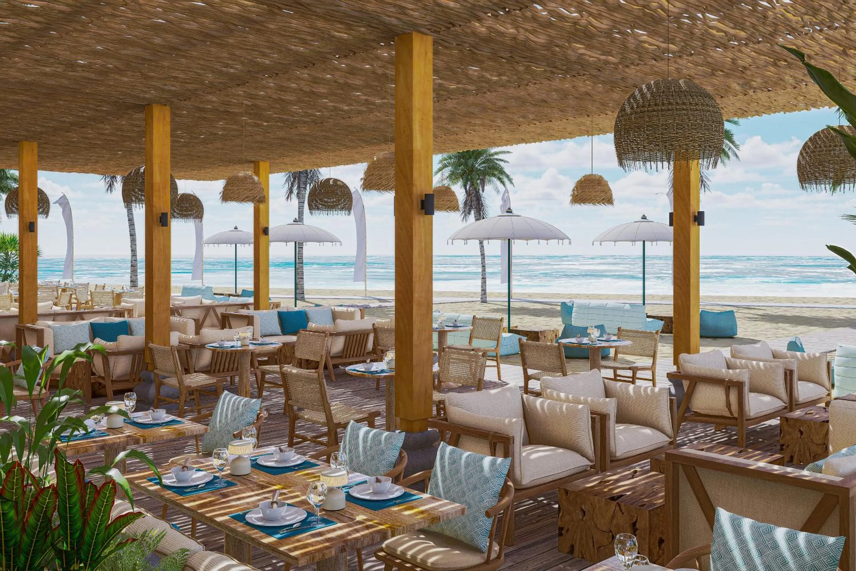 Restaurant/places to eat in Paradisus by Meliá Bali