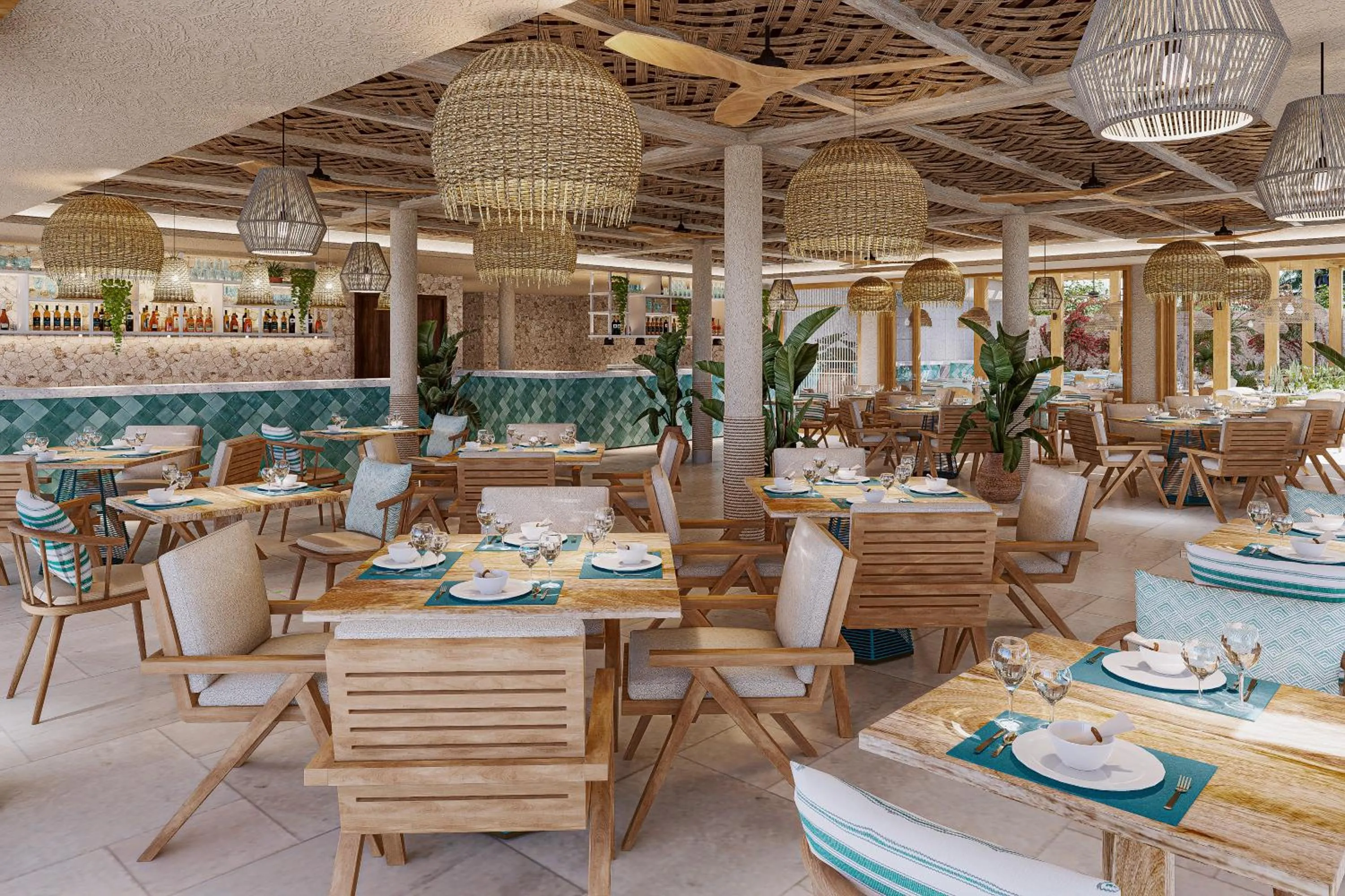 Restaurant/places to eat in Paradisus by Meliá Bali
