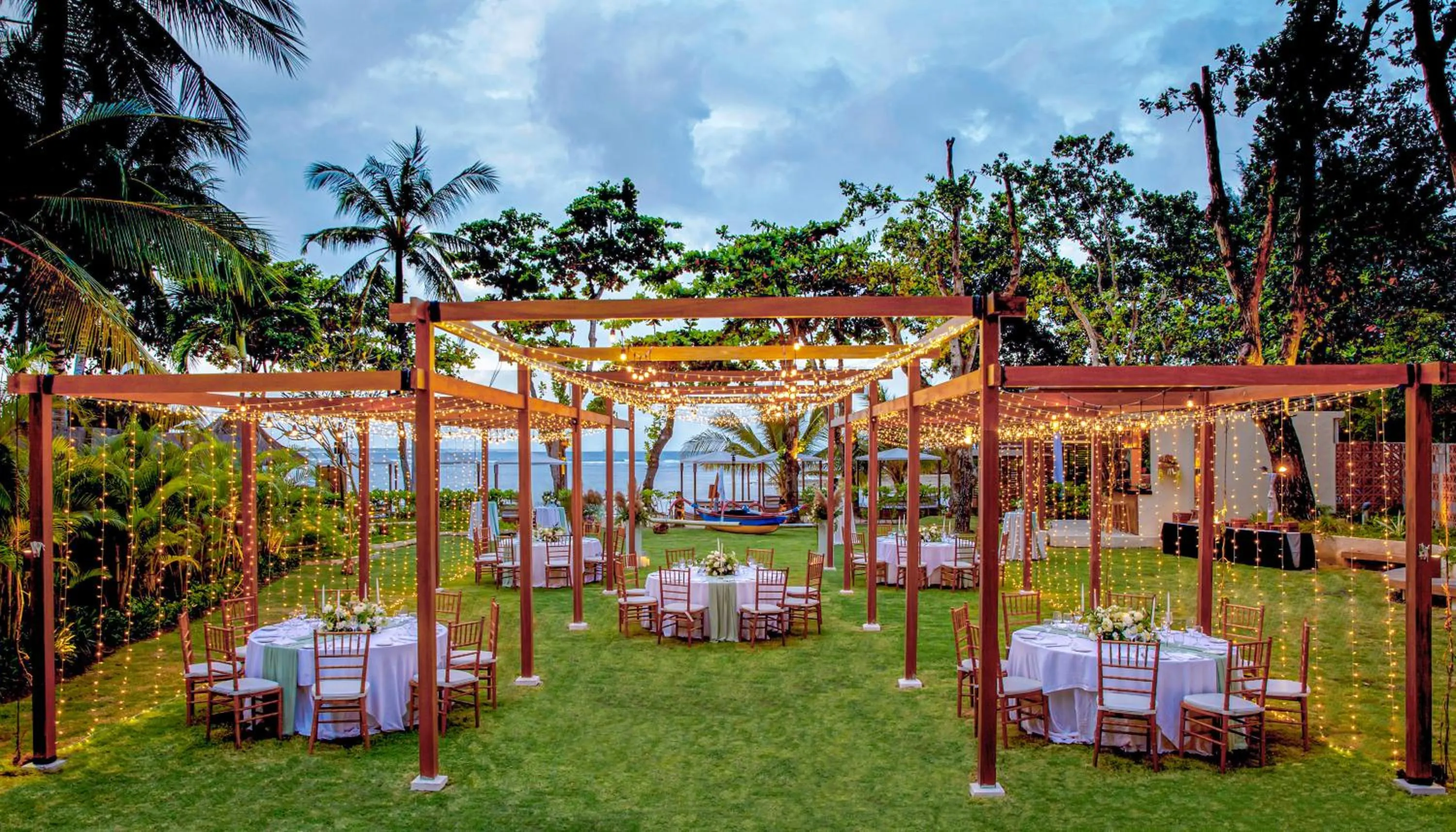 Garden in Paradisus by Meliá Bali