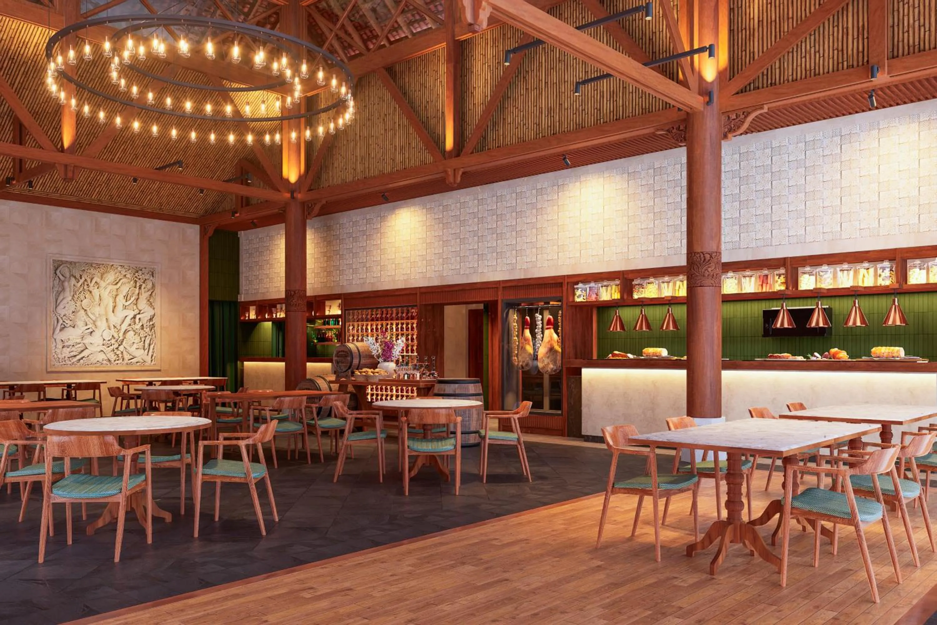 Restaurant/places to eat in Paradisus by Meliá Bali