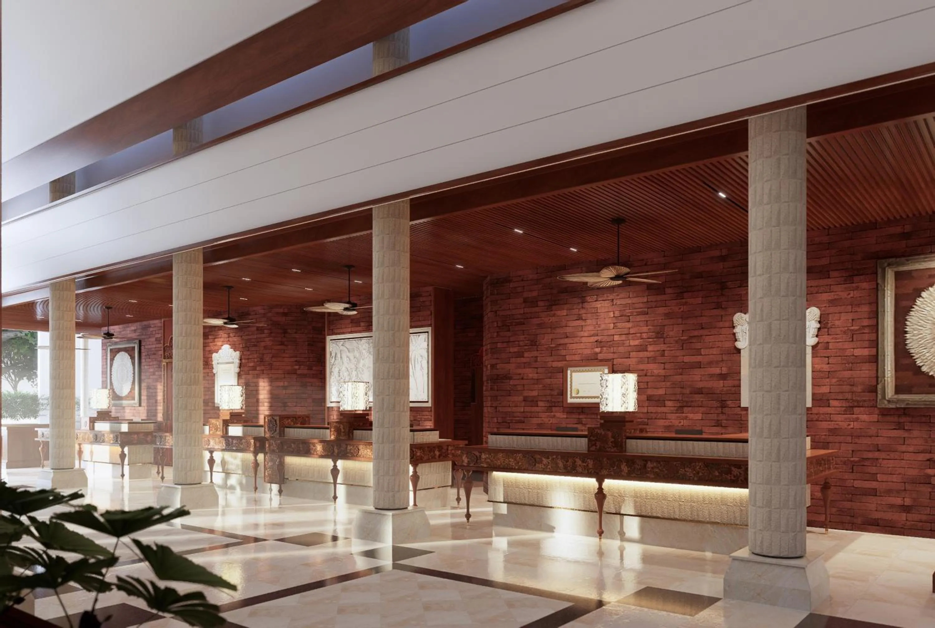 Lobby or reception in Paradisus by Meliá Bali