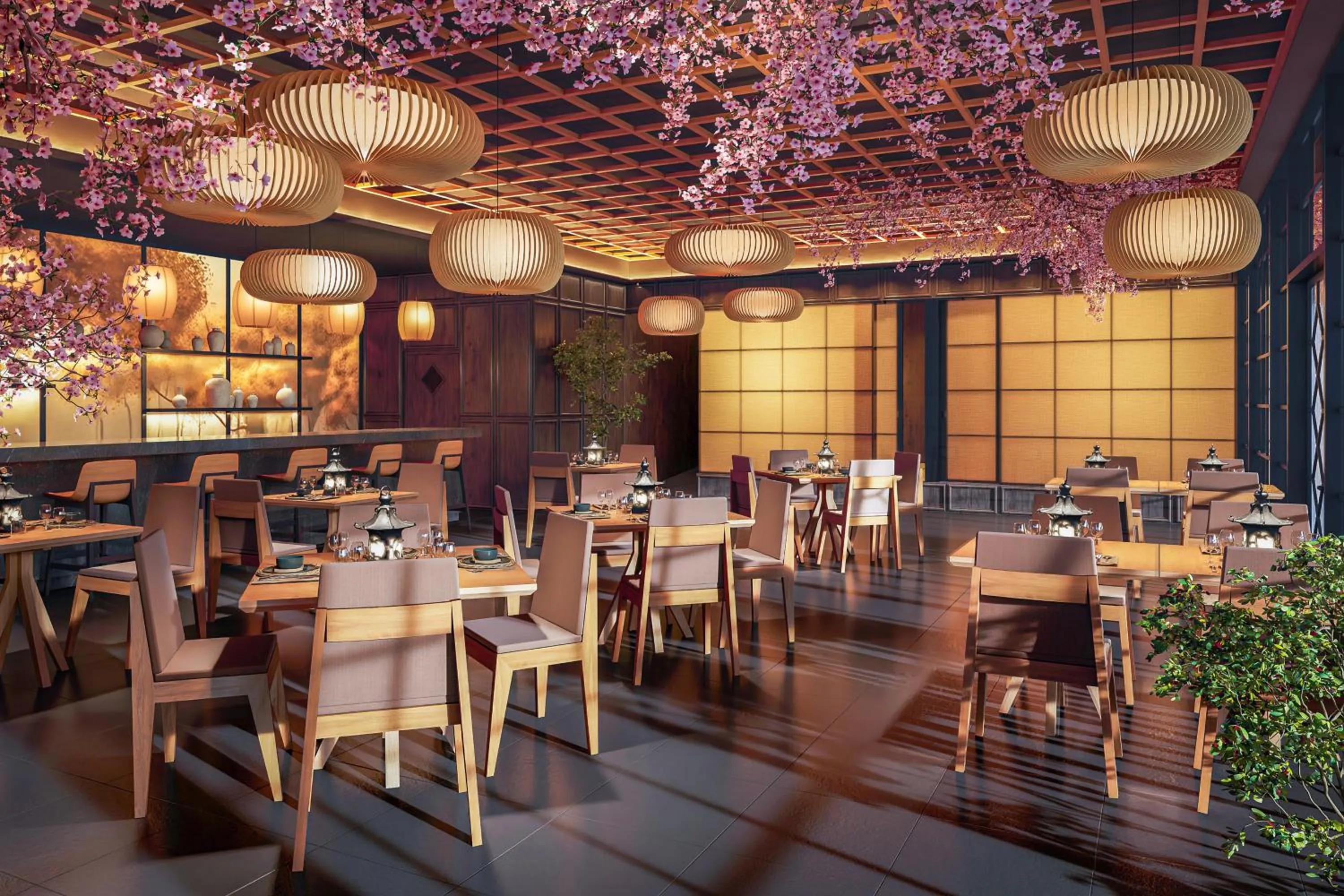 Restaurant/places to eat in Paradisus by Meliá Bali