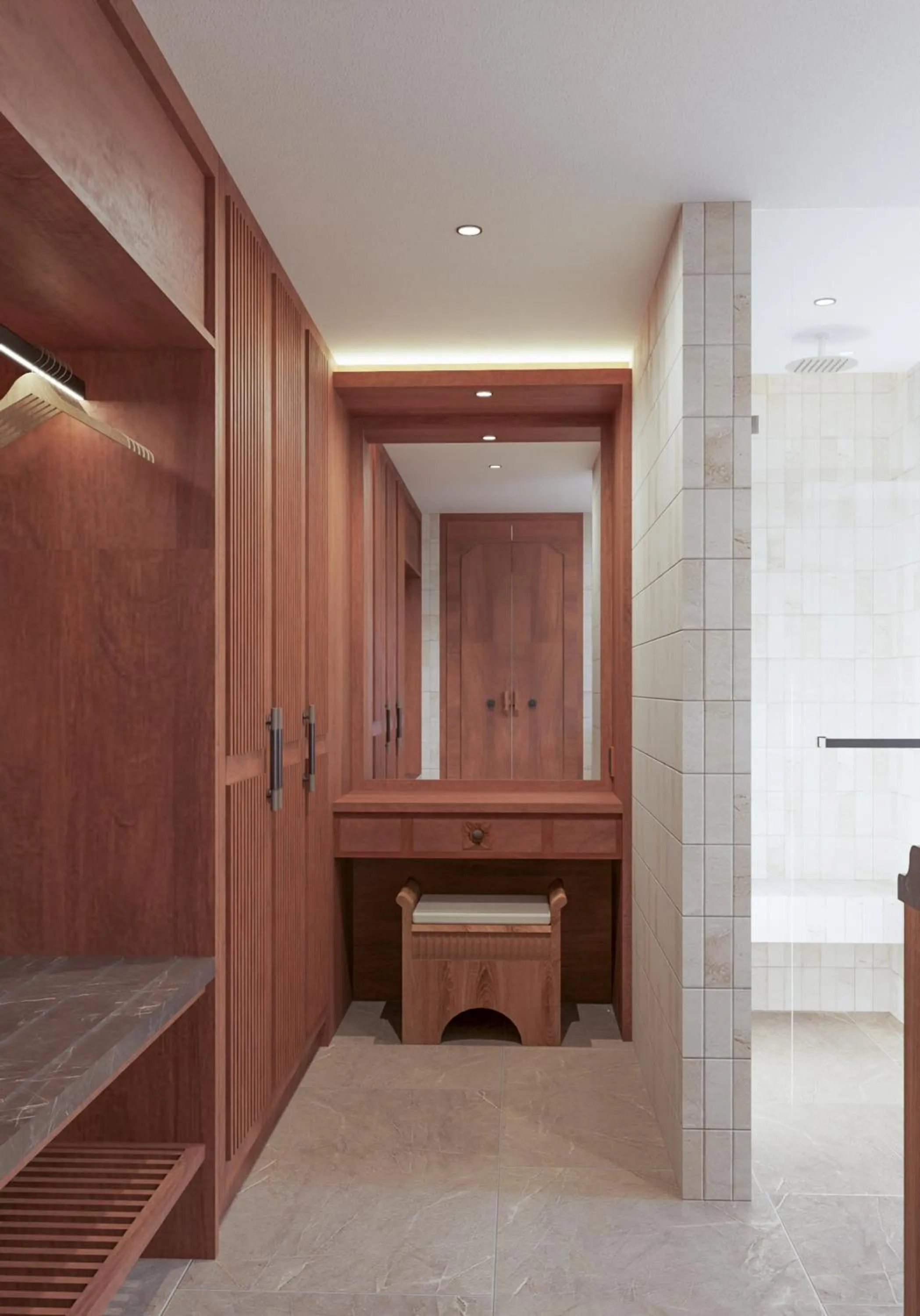 Bathroom in Paradisus by Meliá Bali