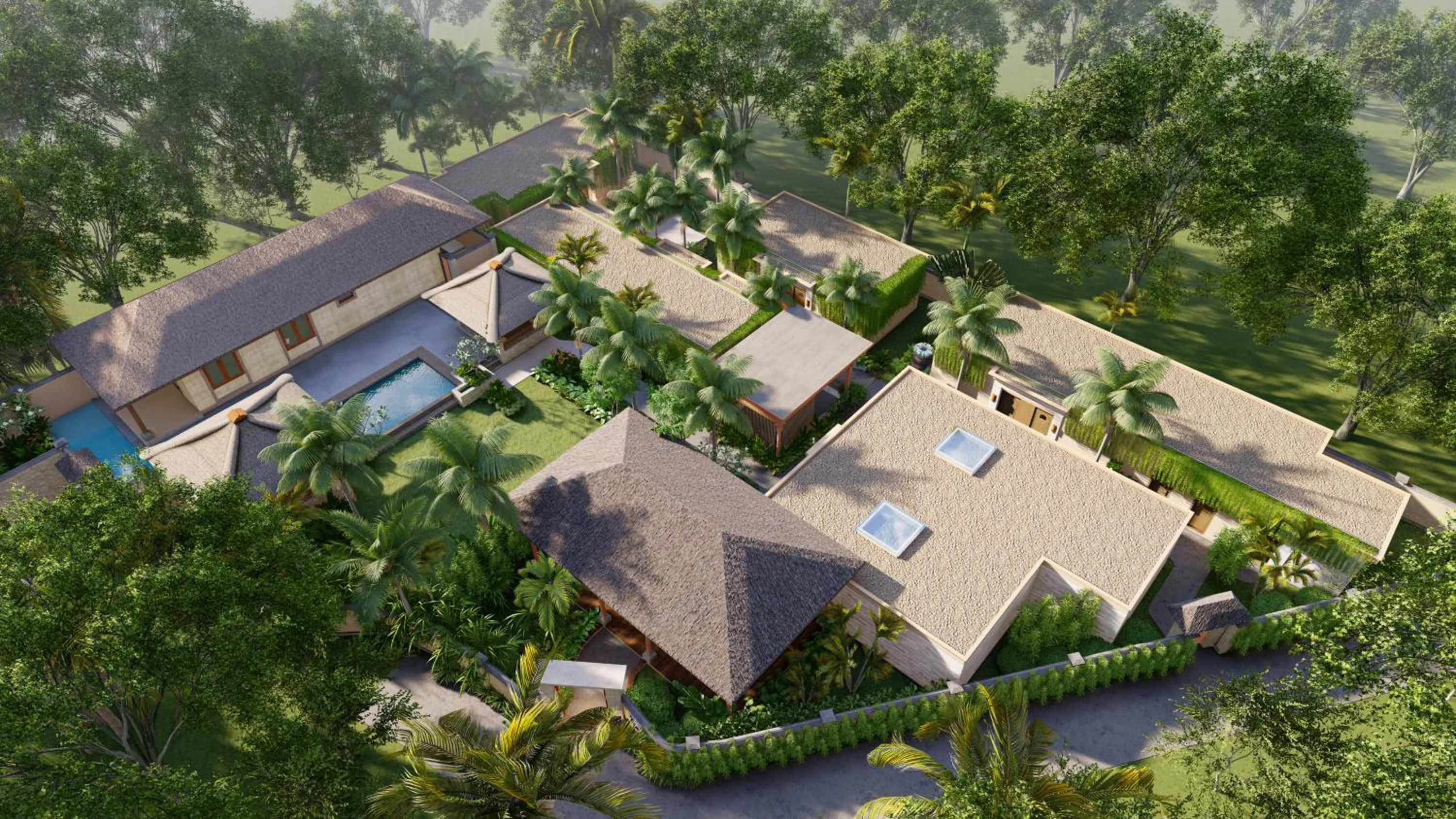 Property building in Paradisus by Meliá Bali
