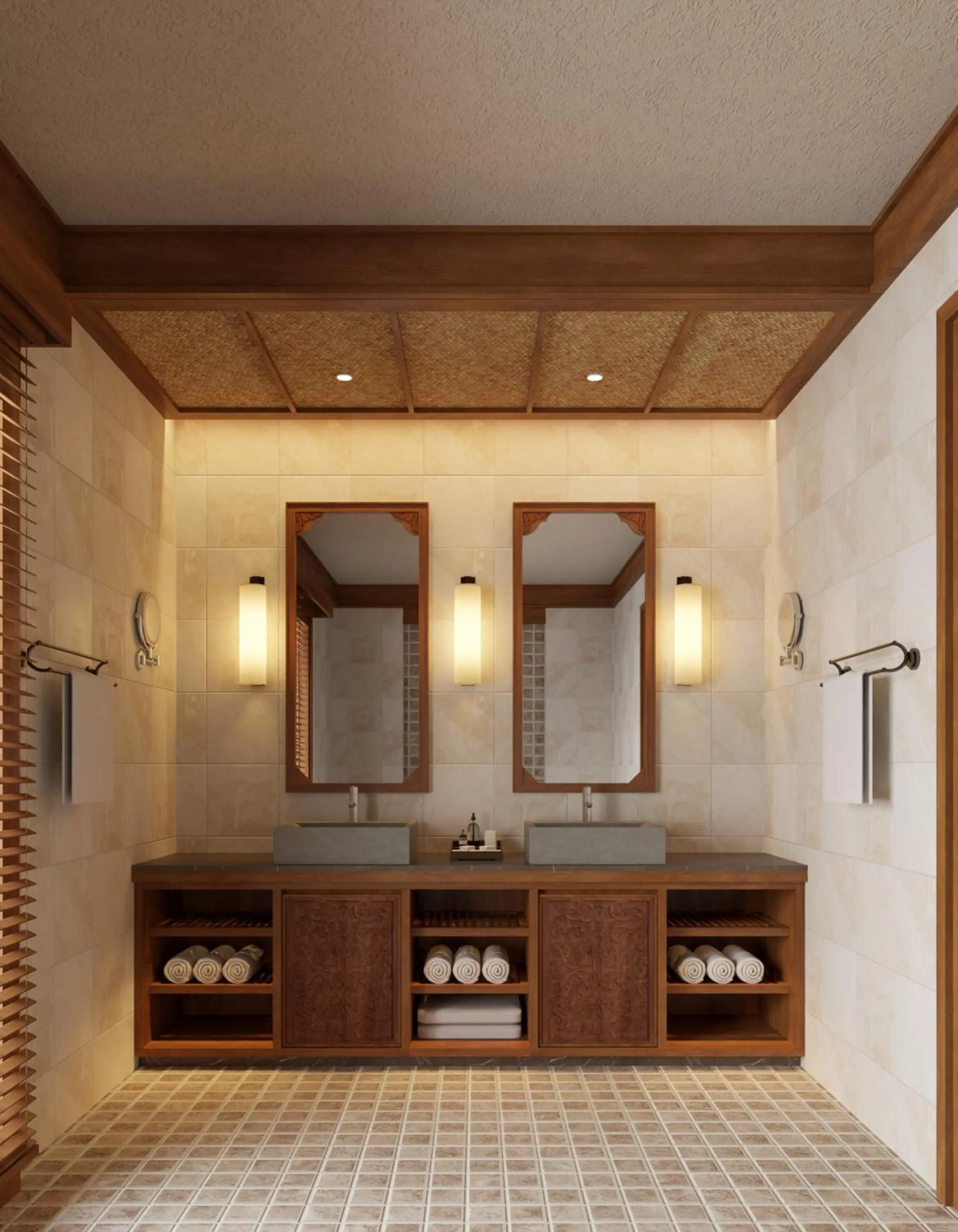 Bedroom in Paradisus by Meliá Bali