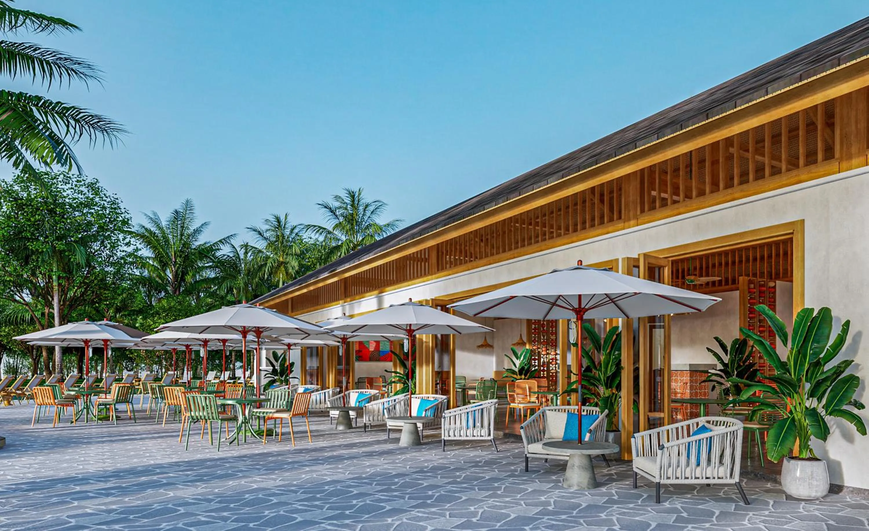 Property building in Paradisus by Meliá Bali