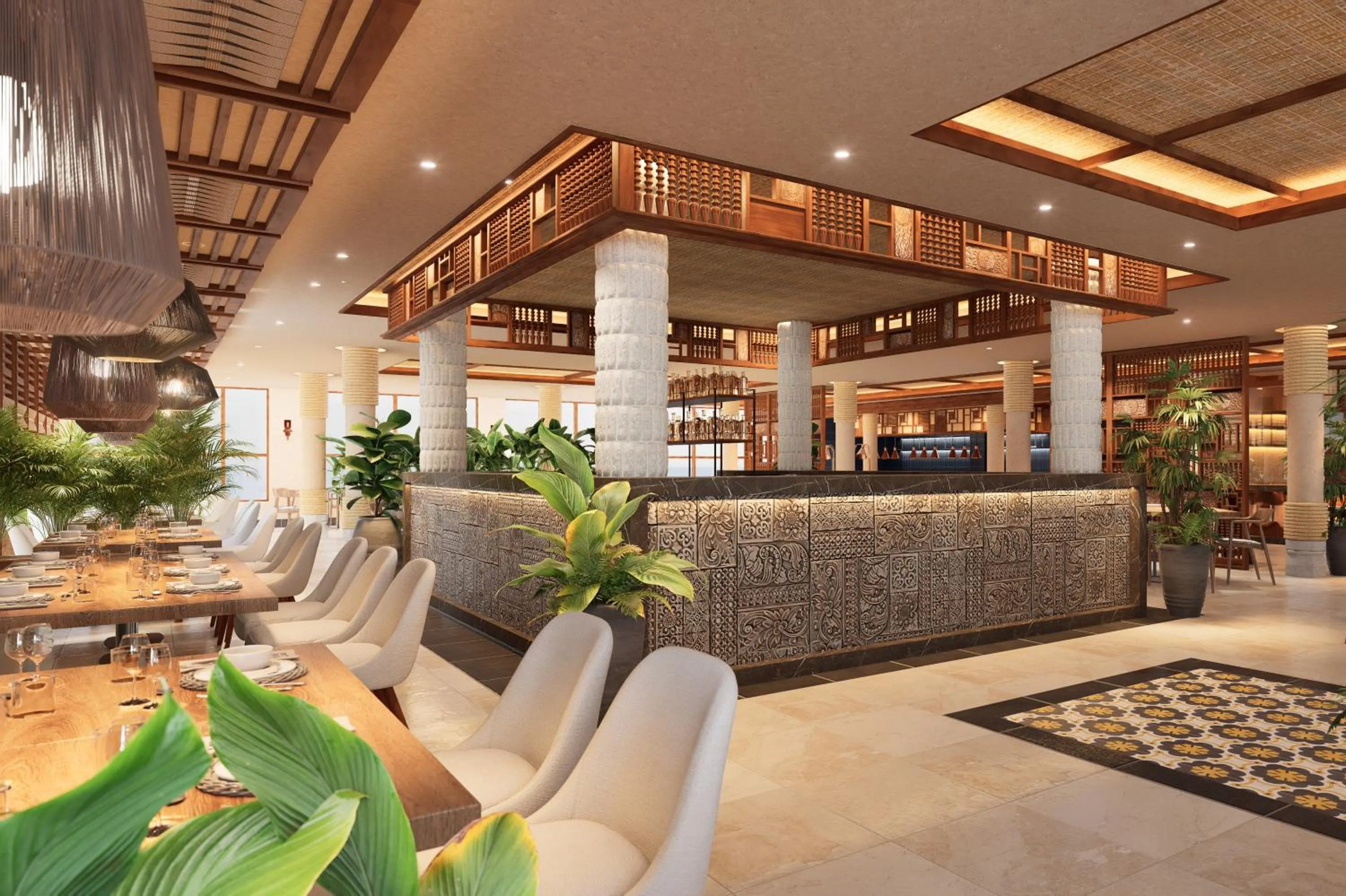 Restaurant/places to eat in Paradisus by Meliá Bali