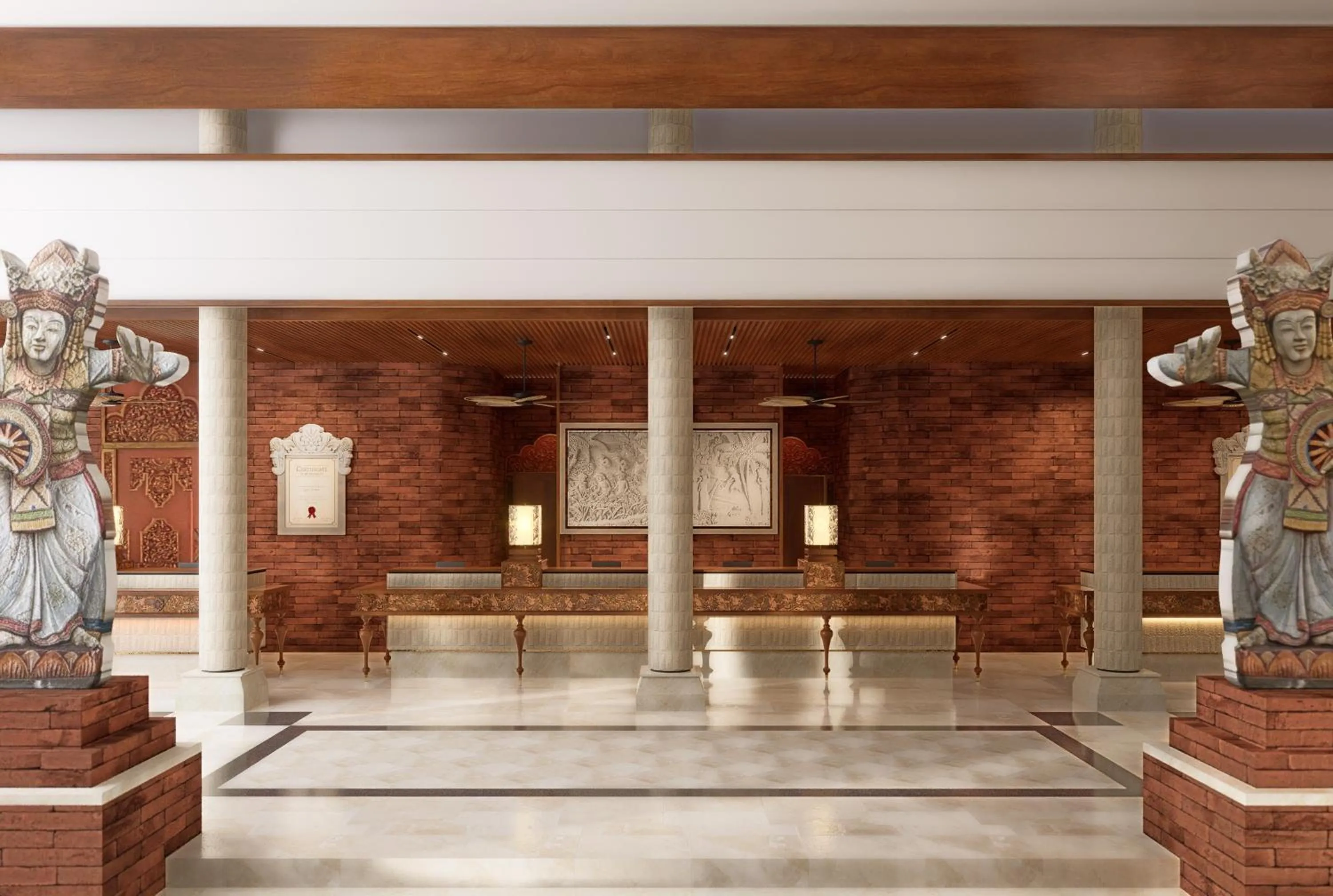 Lobby or reception in Paradisus by Meliá Bali