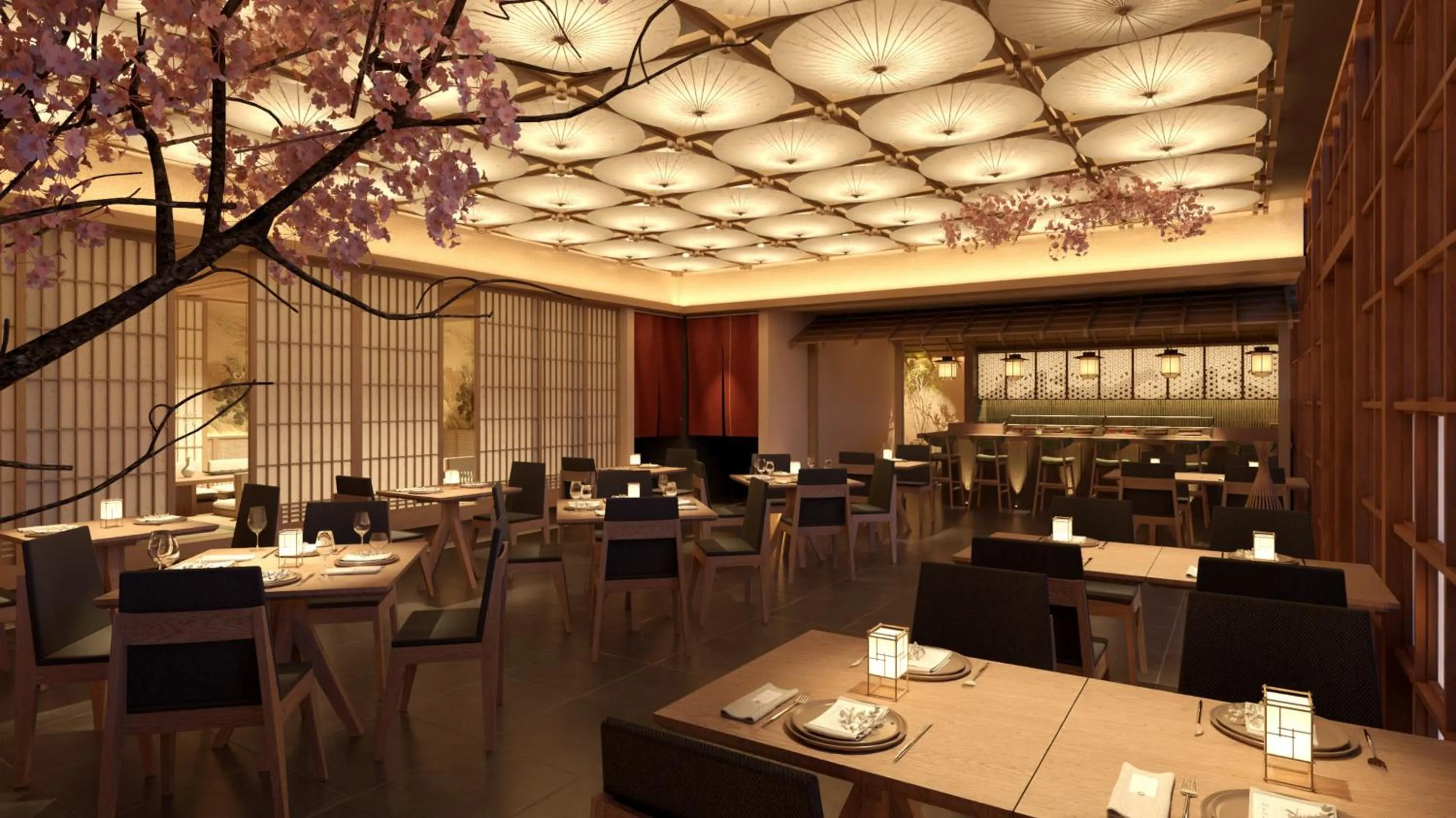 Restaurant/places to eat in Paradisus by Meliá Bali