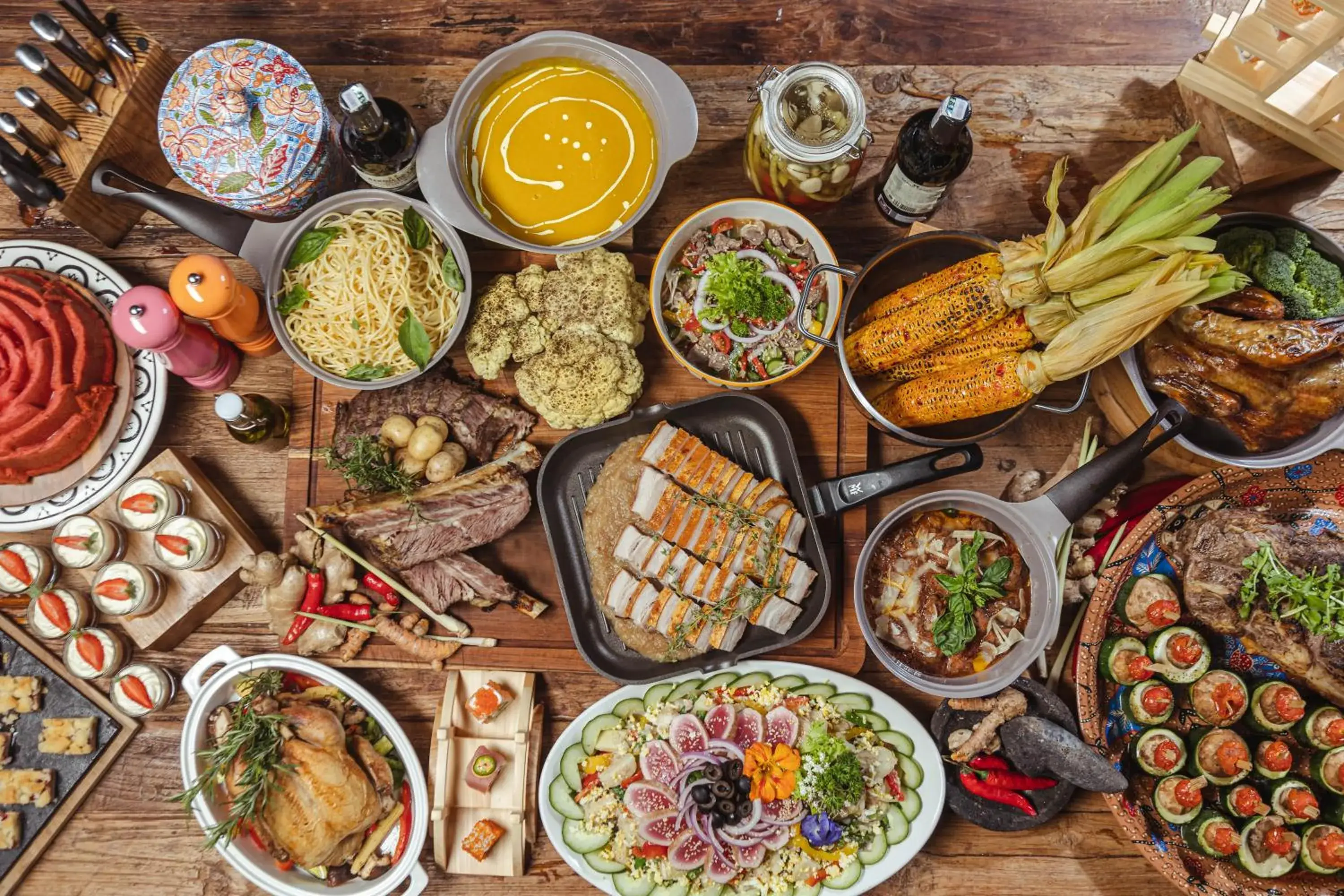 Breakfast in Paradisus by Meliá Bali Breakfast in Paradisus by Meliá Bali