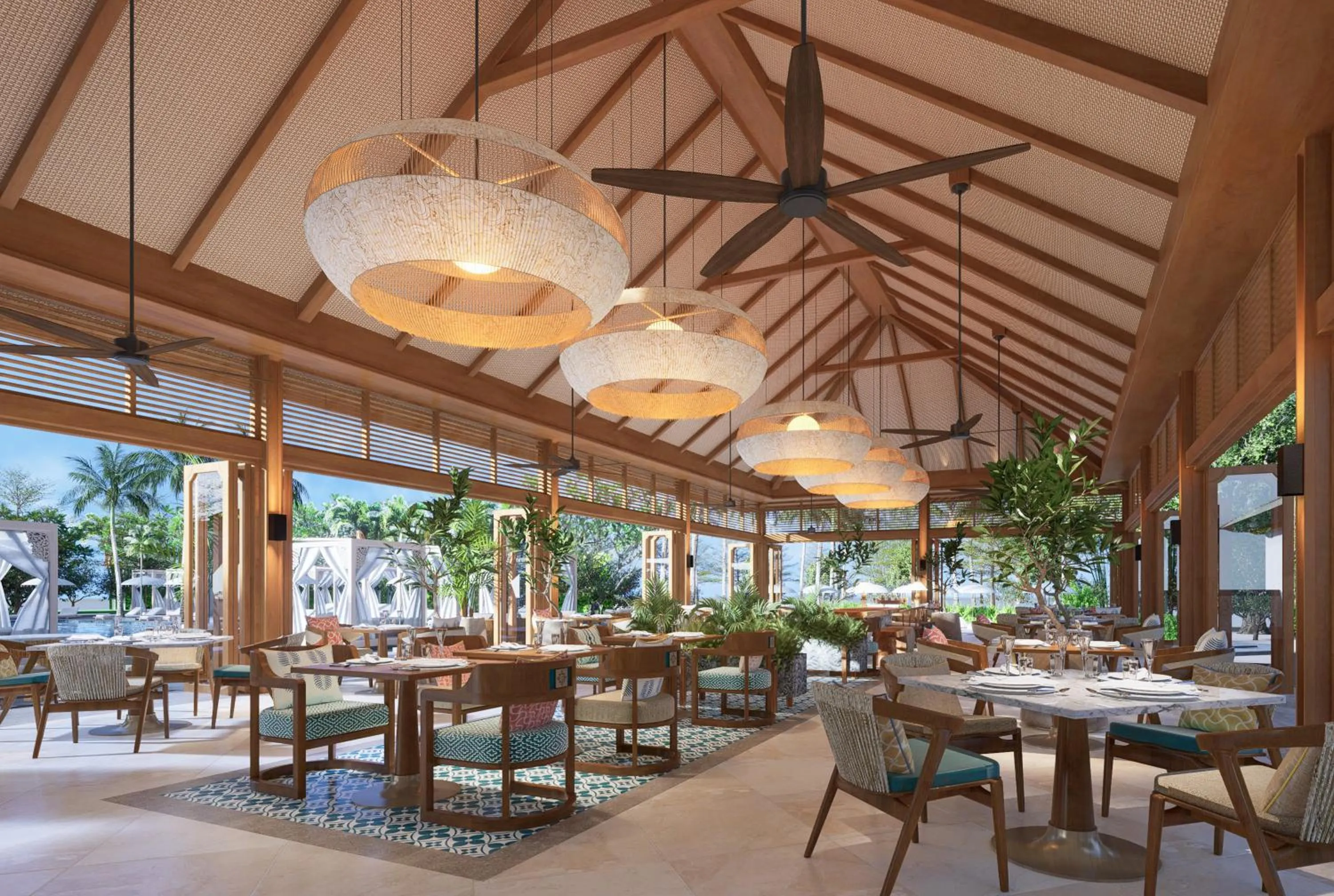 Restaurant/places to eat in Paradisus by Meliá Bali