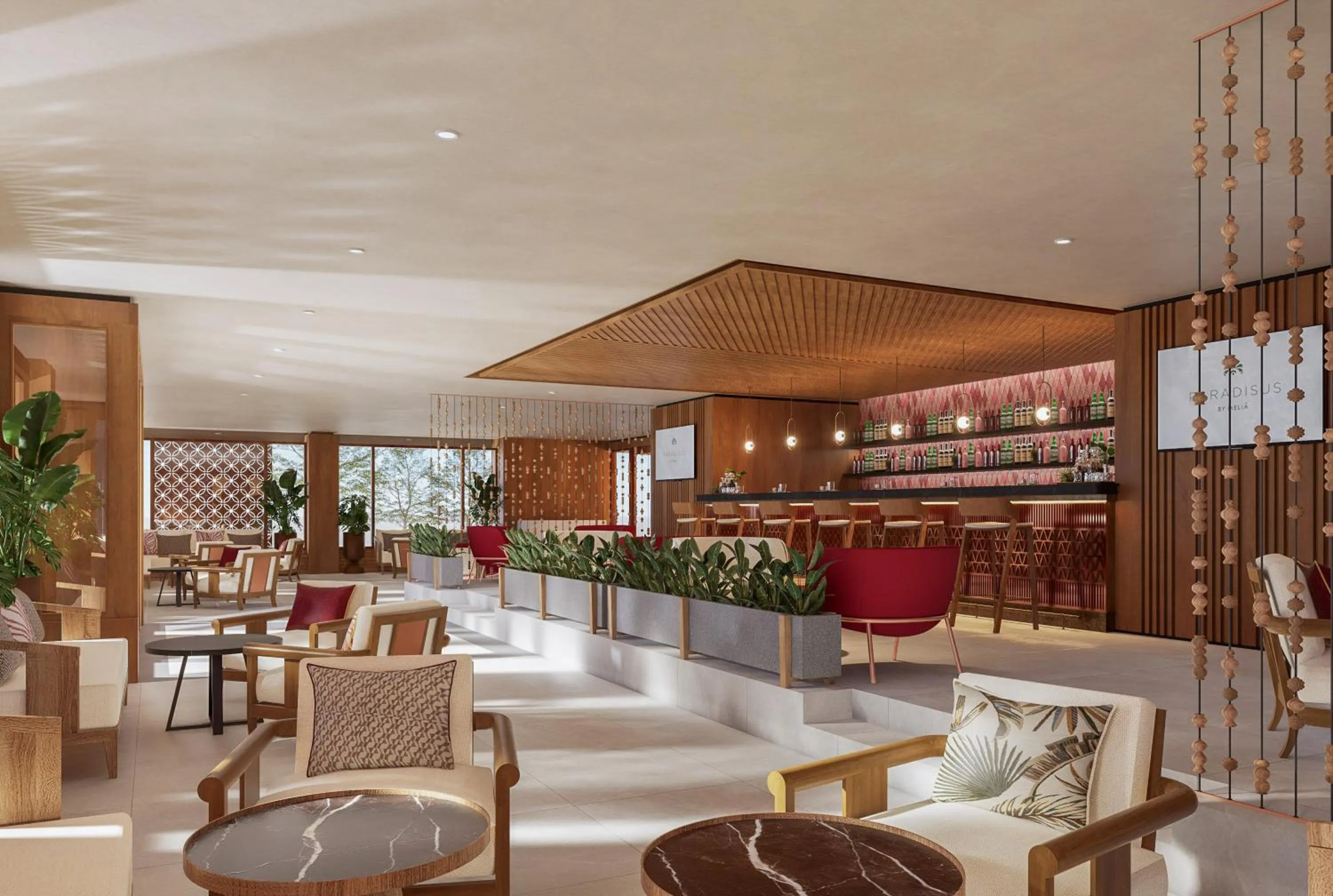 Restaurant/places to eat in Paradisus by Meliá Bali