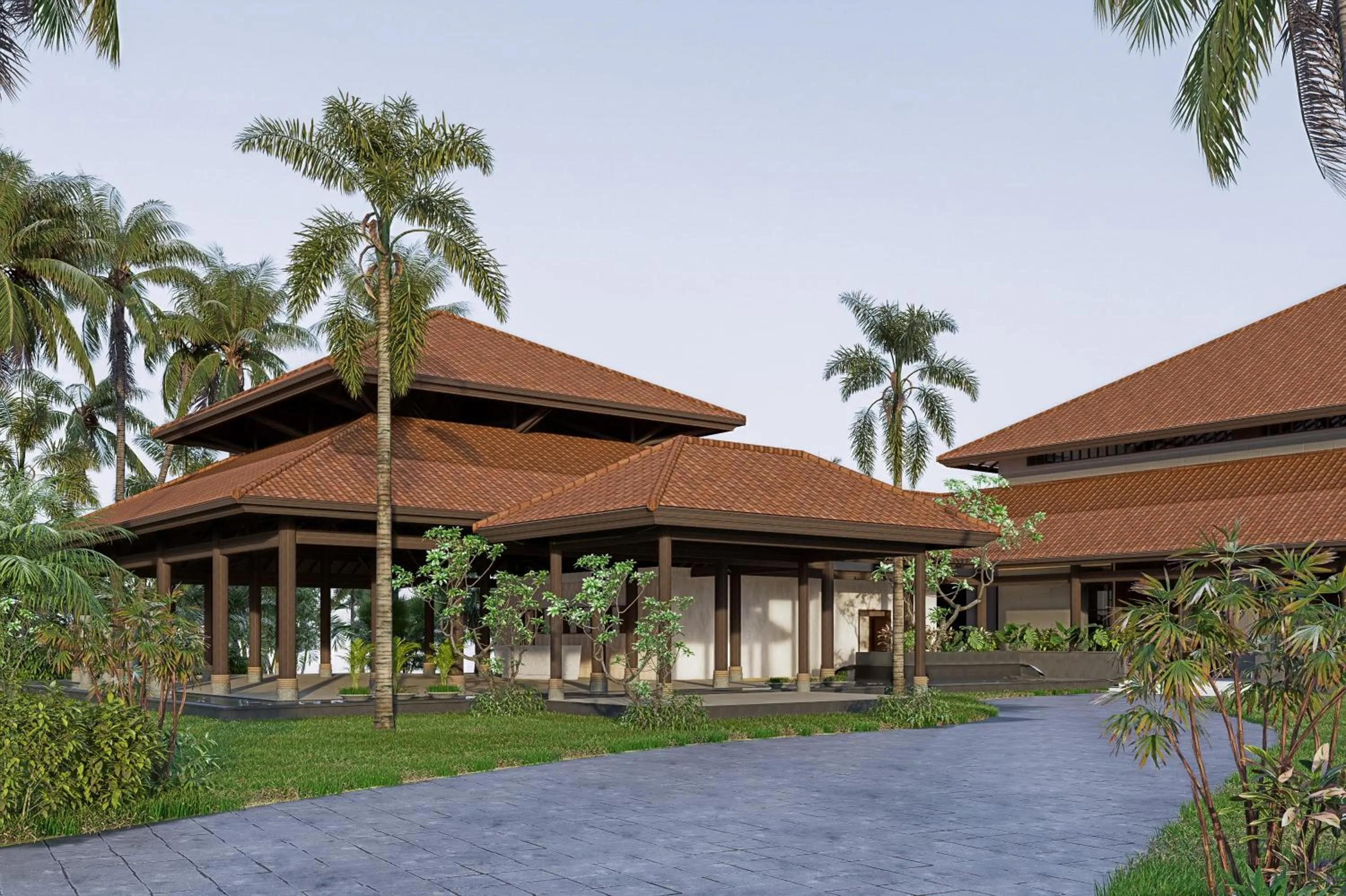 Property building in Paradisus by Meliá Bali