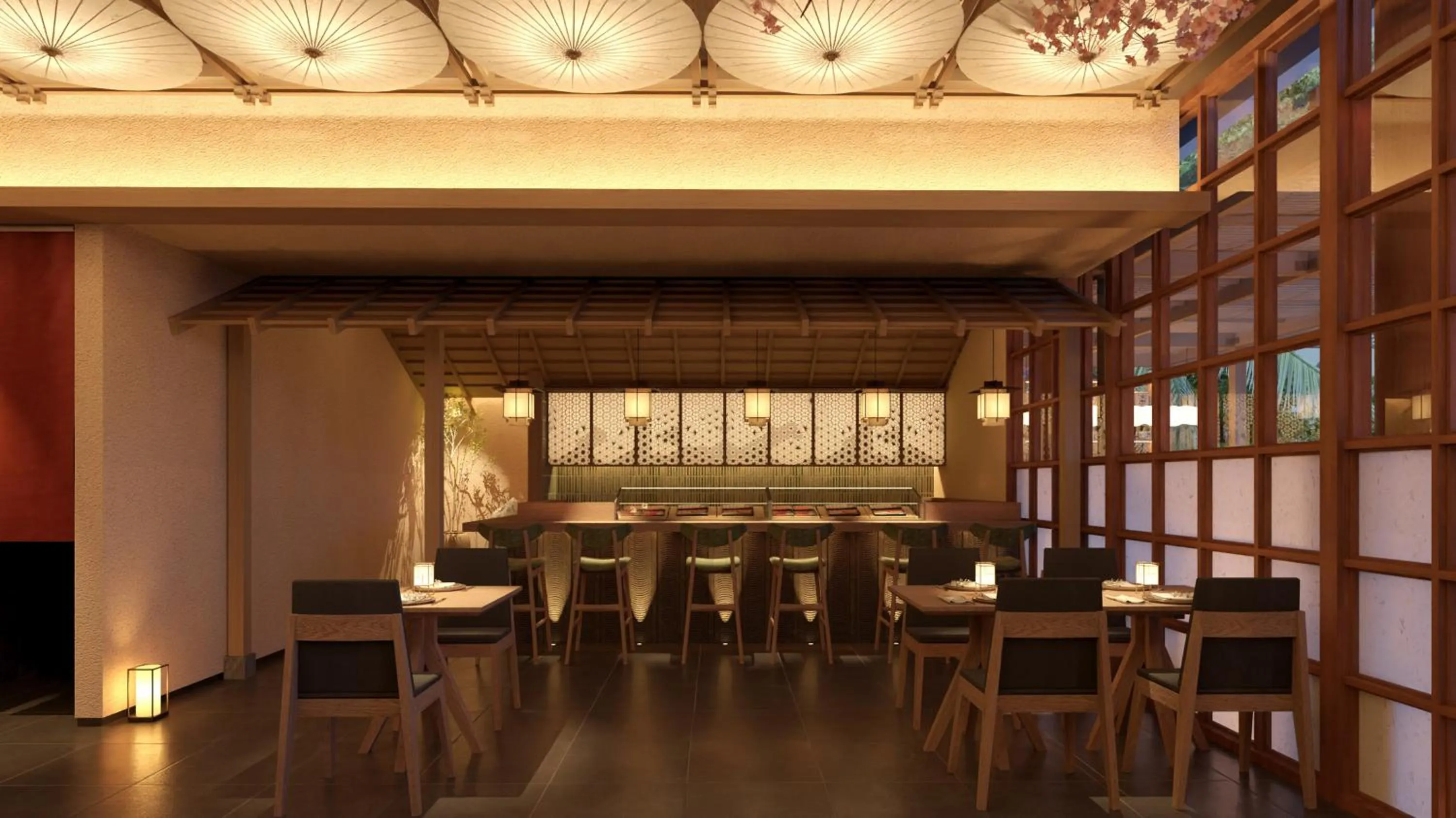 Restaurant/places to eat in Paradisus by Meliá Bali