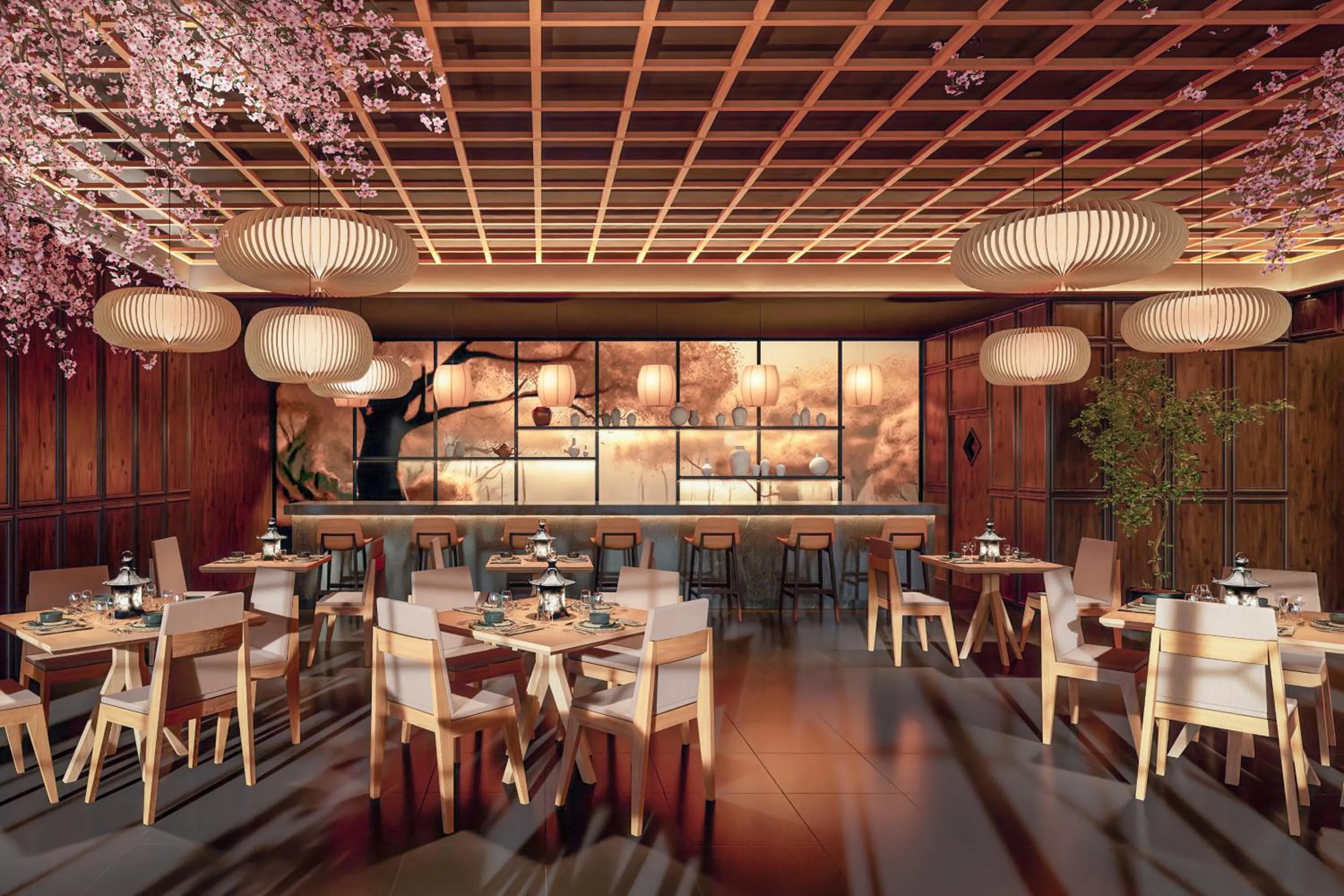 Restaurant/places to eat in Paradisus by Meliá Bali