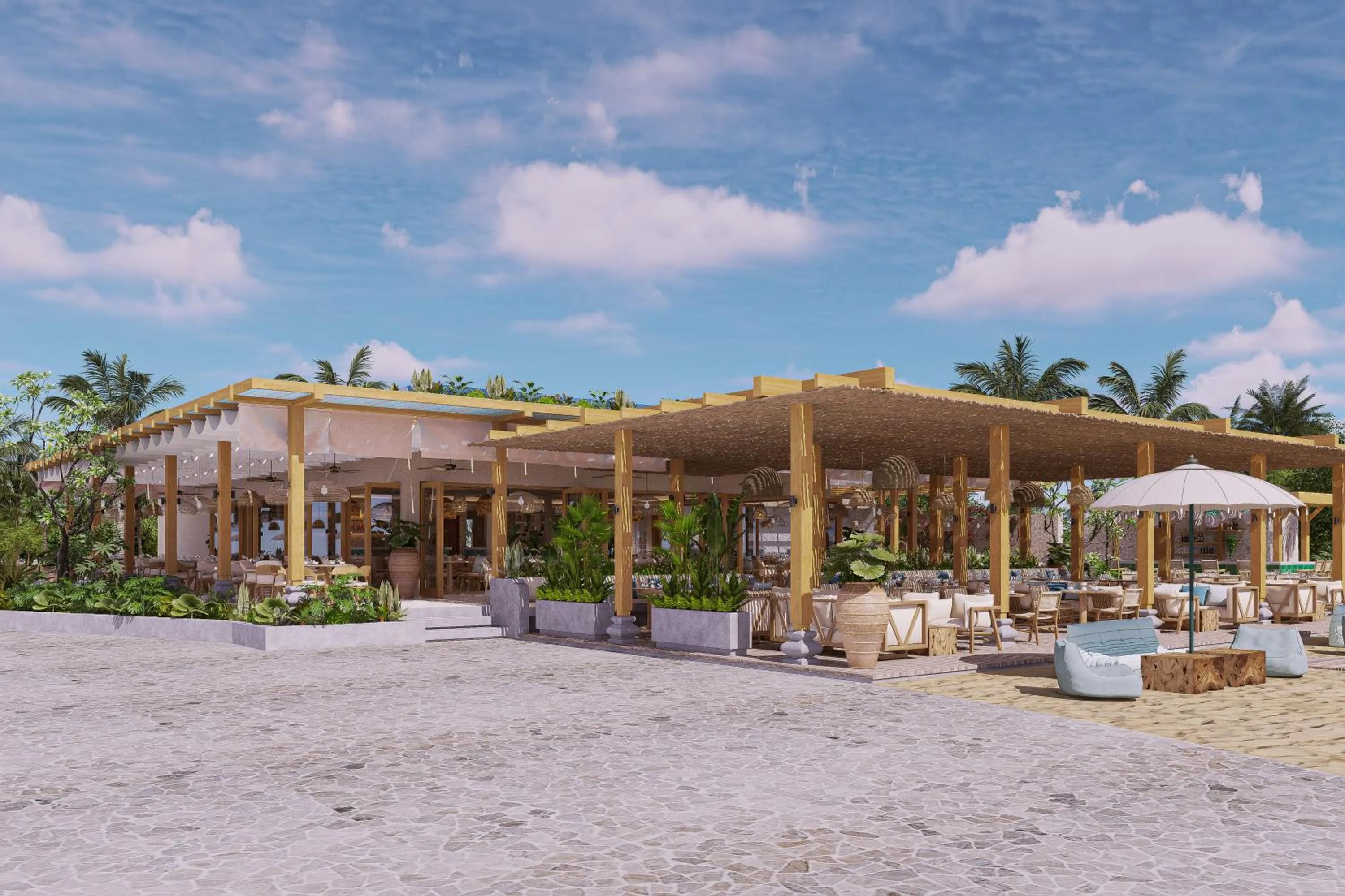 Property building in Paradisus by Meliá Bali