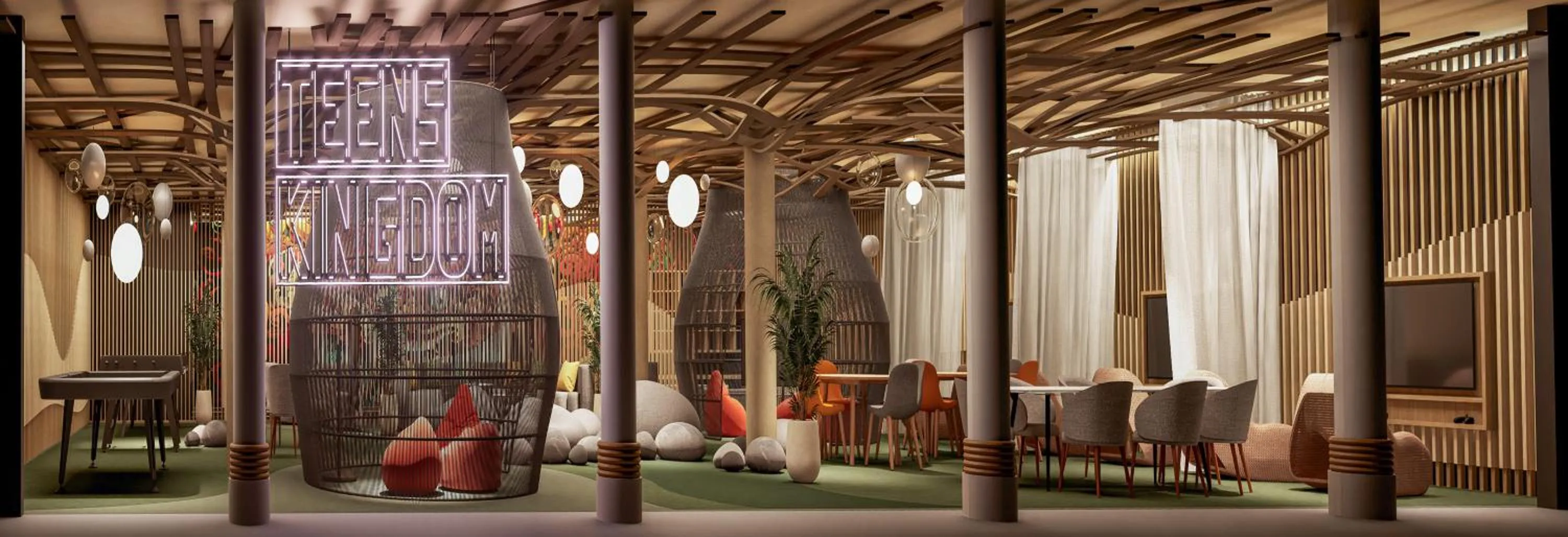 Kids's club in Paradisus by Meliá Bali