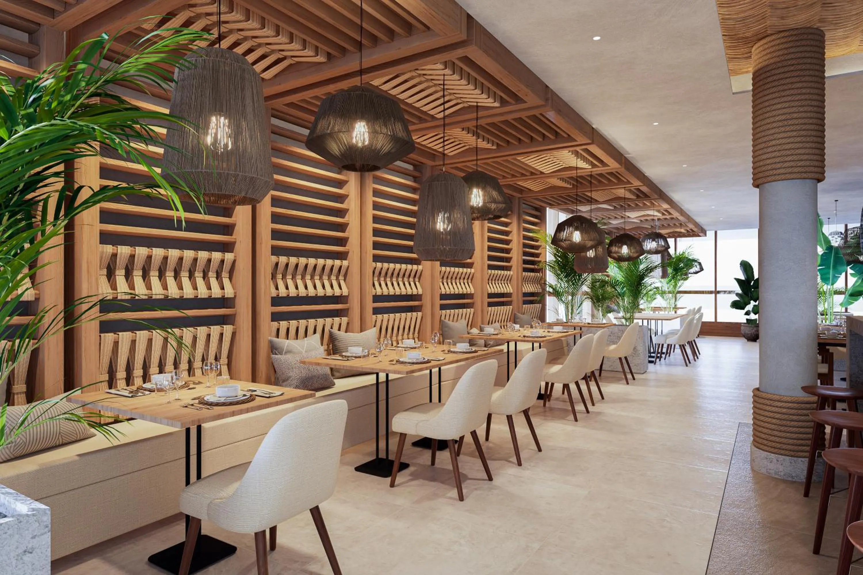 Restaurant/places to eat in Paradisus by Meliá Bali