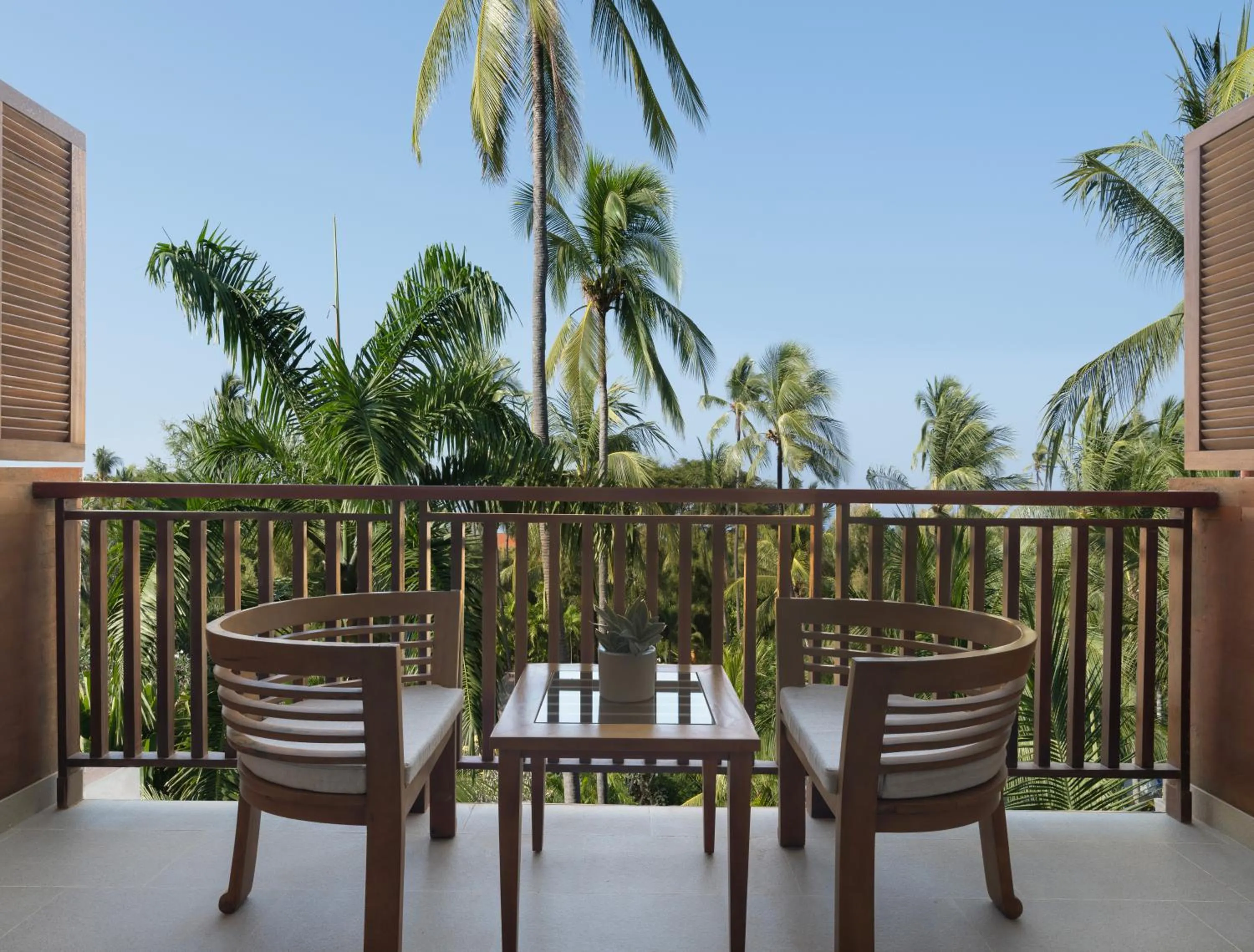 Balcony/Terrace in Paradisus by Meliá Bali