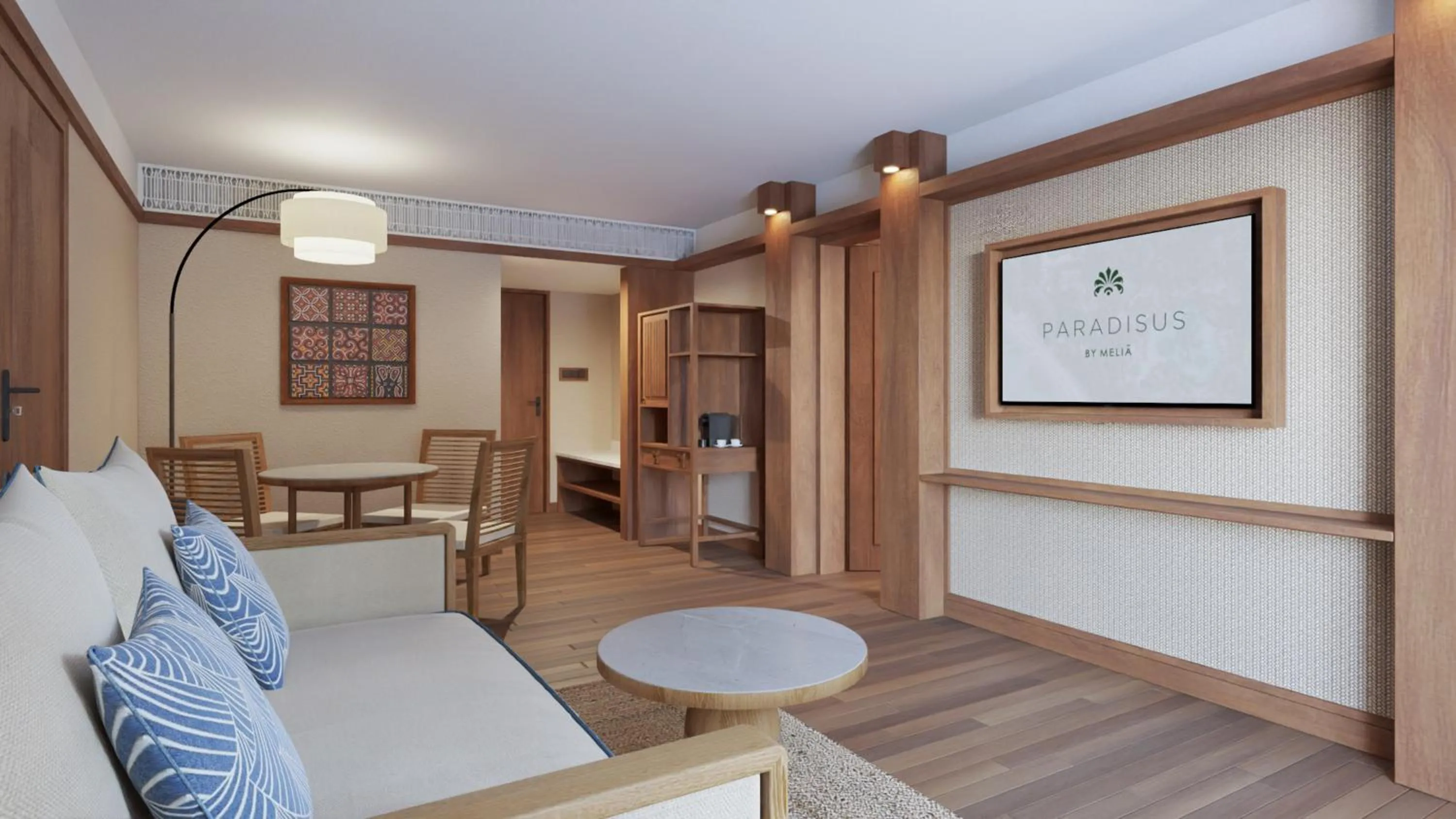 TV and multimedia in Paradisus by Meliá Bali