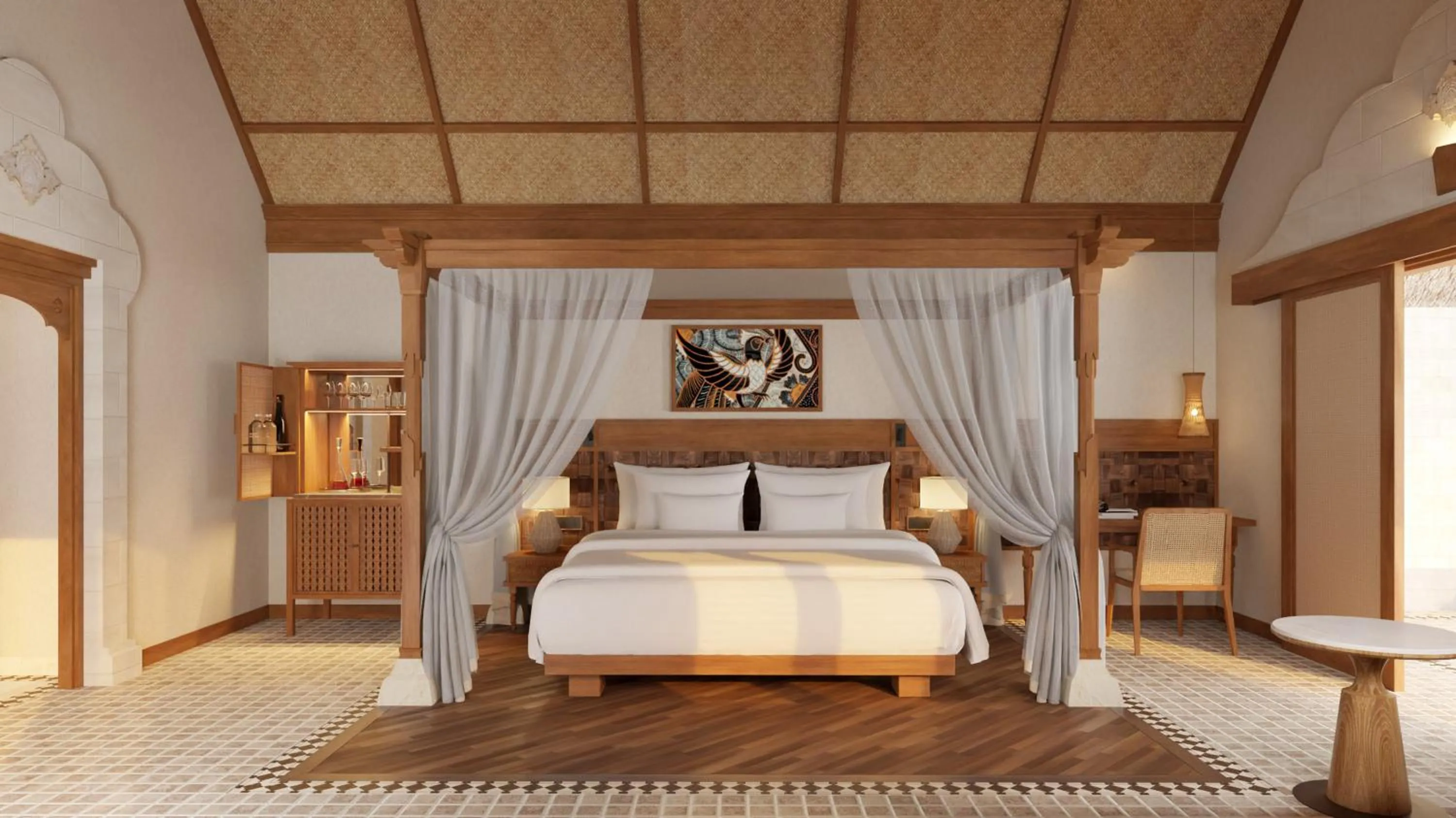 Bedroom, Bed in Paradisus by Meliá Bali