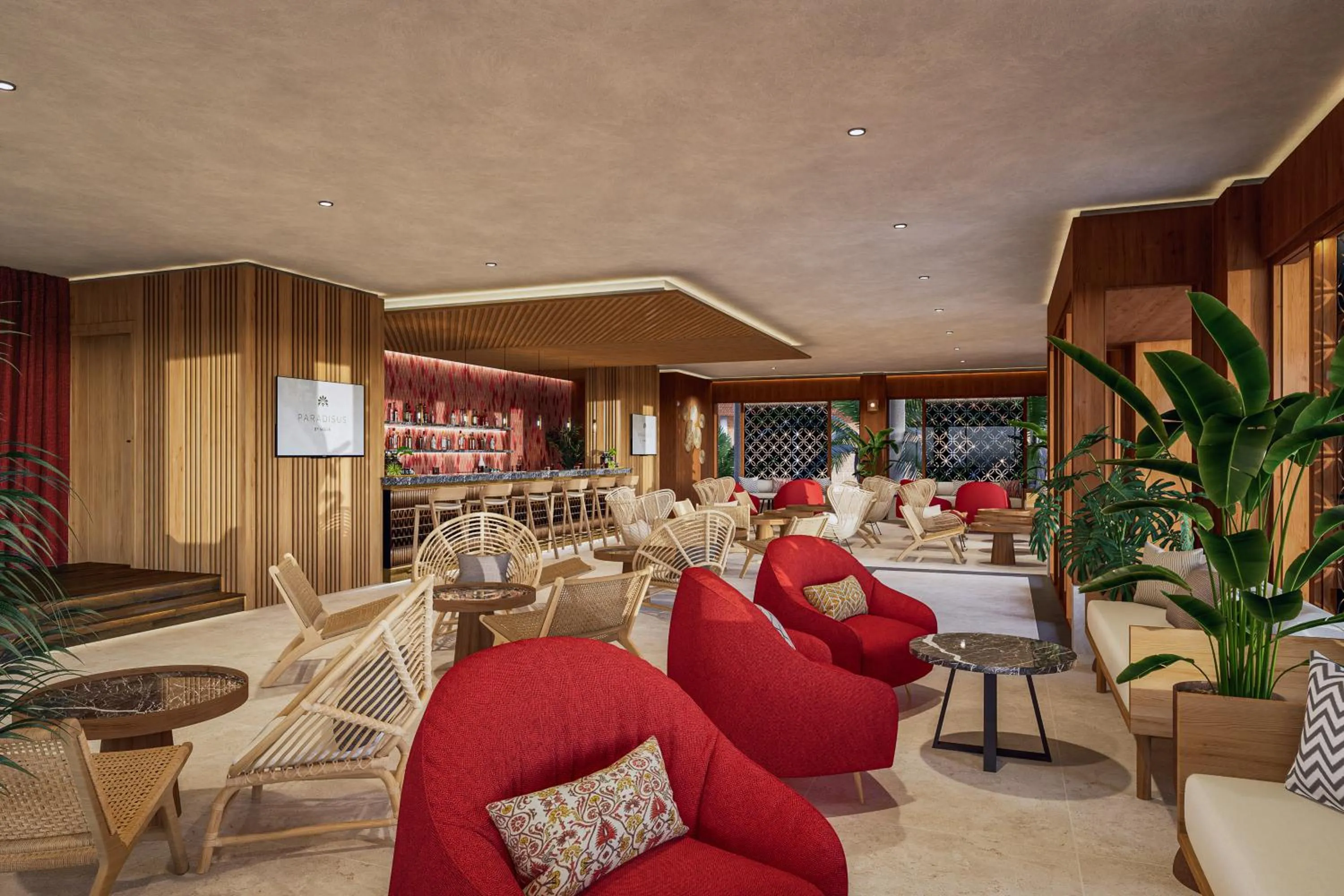 Restaurant/places to eat in Paradisus by Meliá Bali