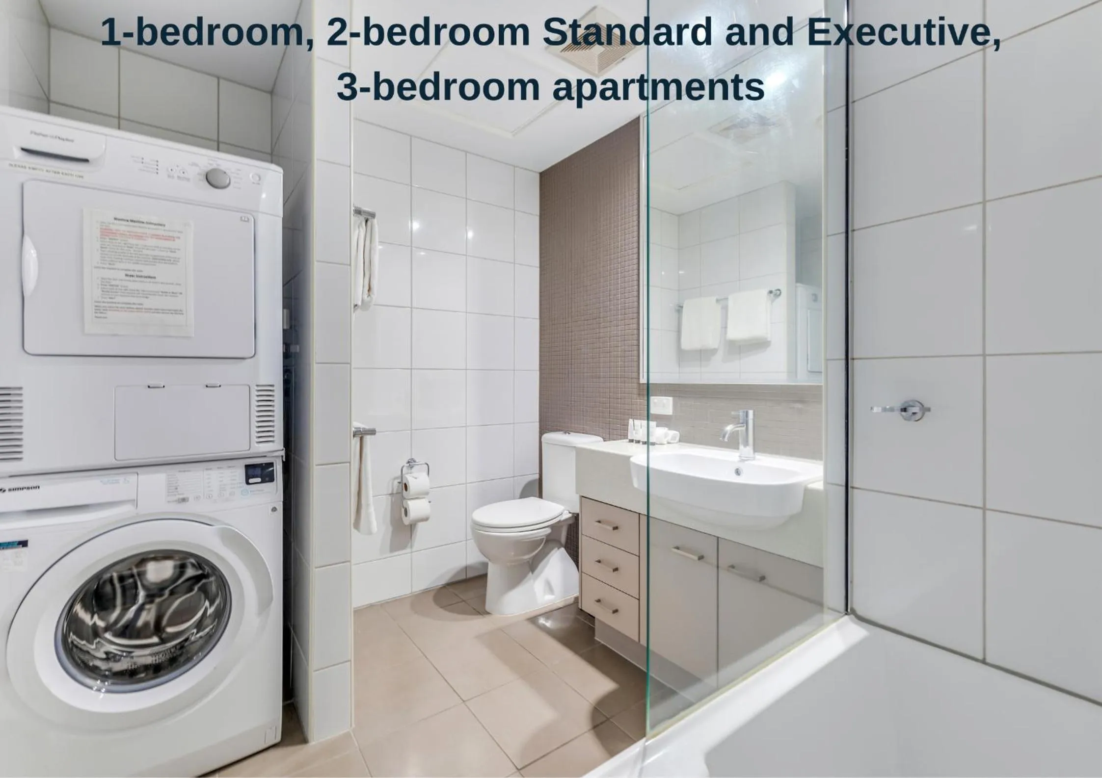 Shower in Hudson Parap