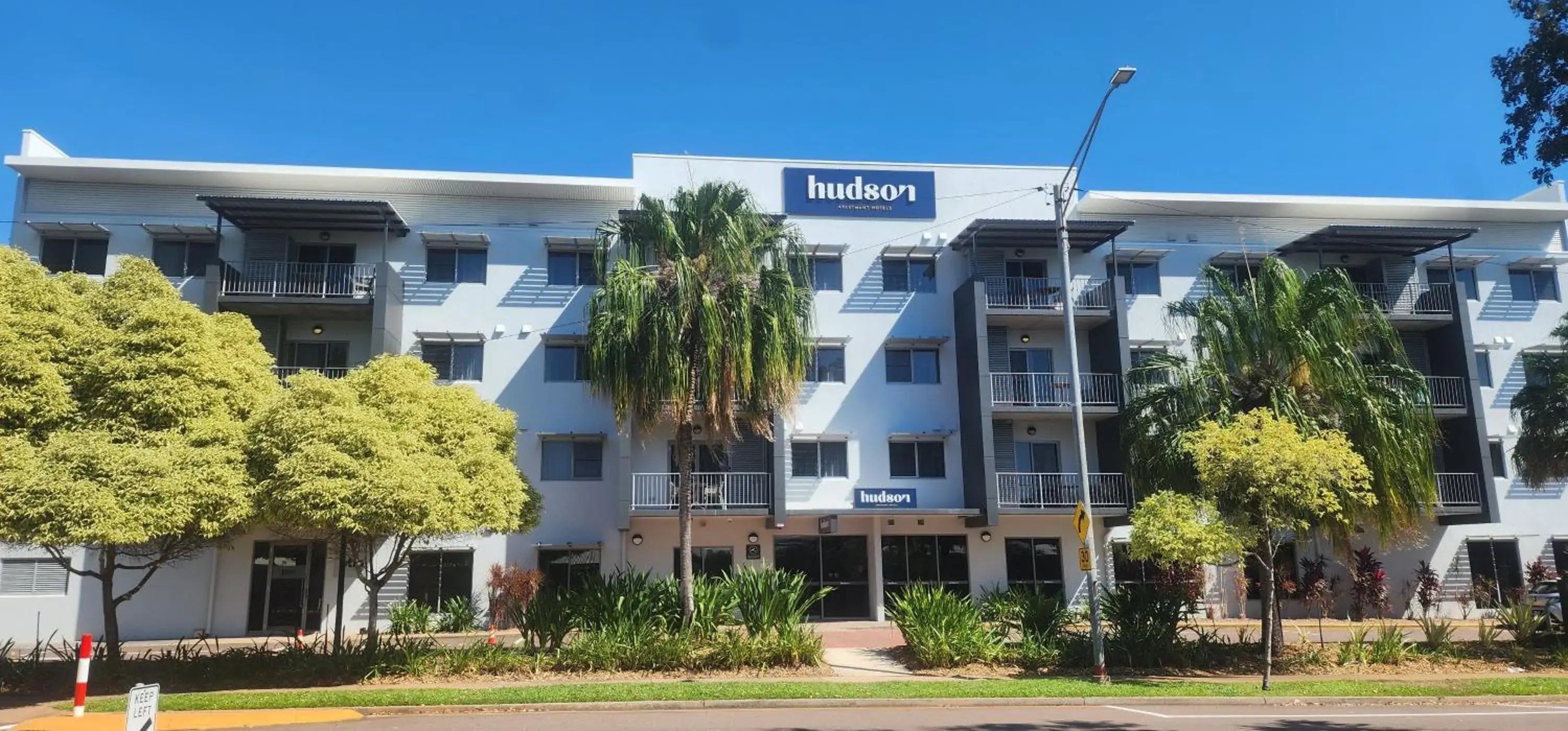 Property building in Hudson Parap Property building in Hudson Parap