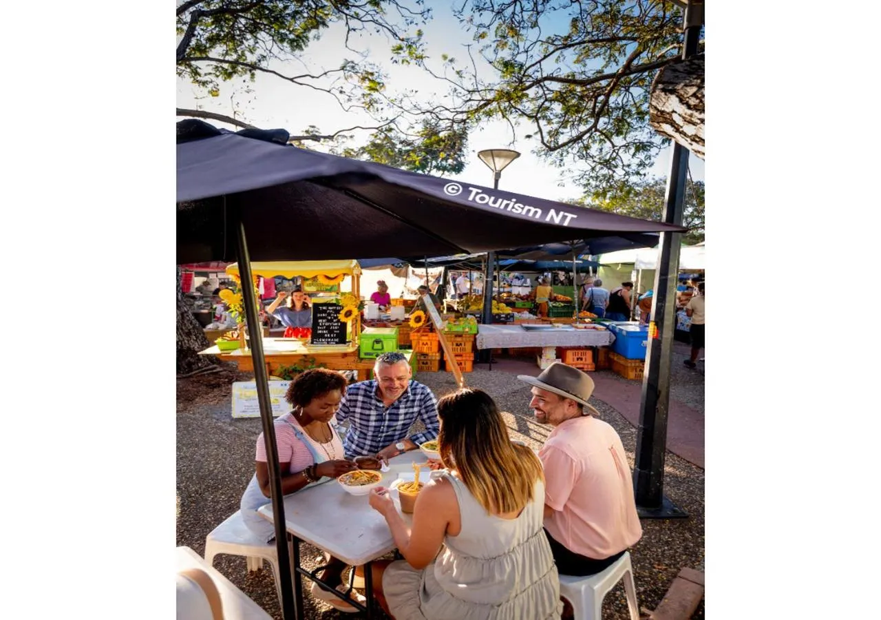 People in Hudson Parap