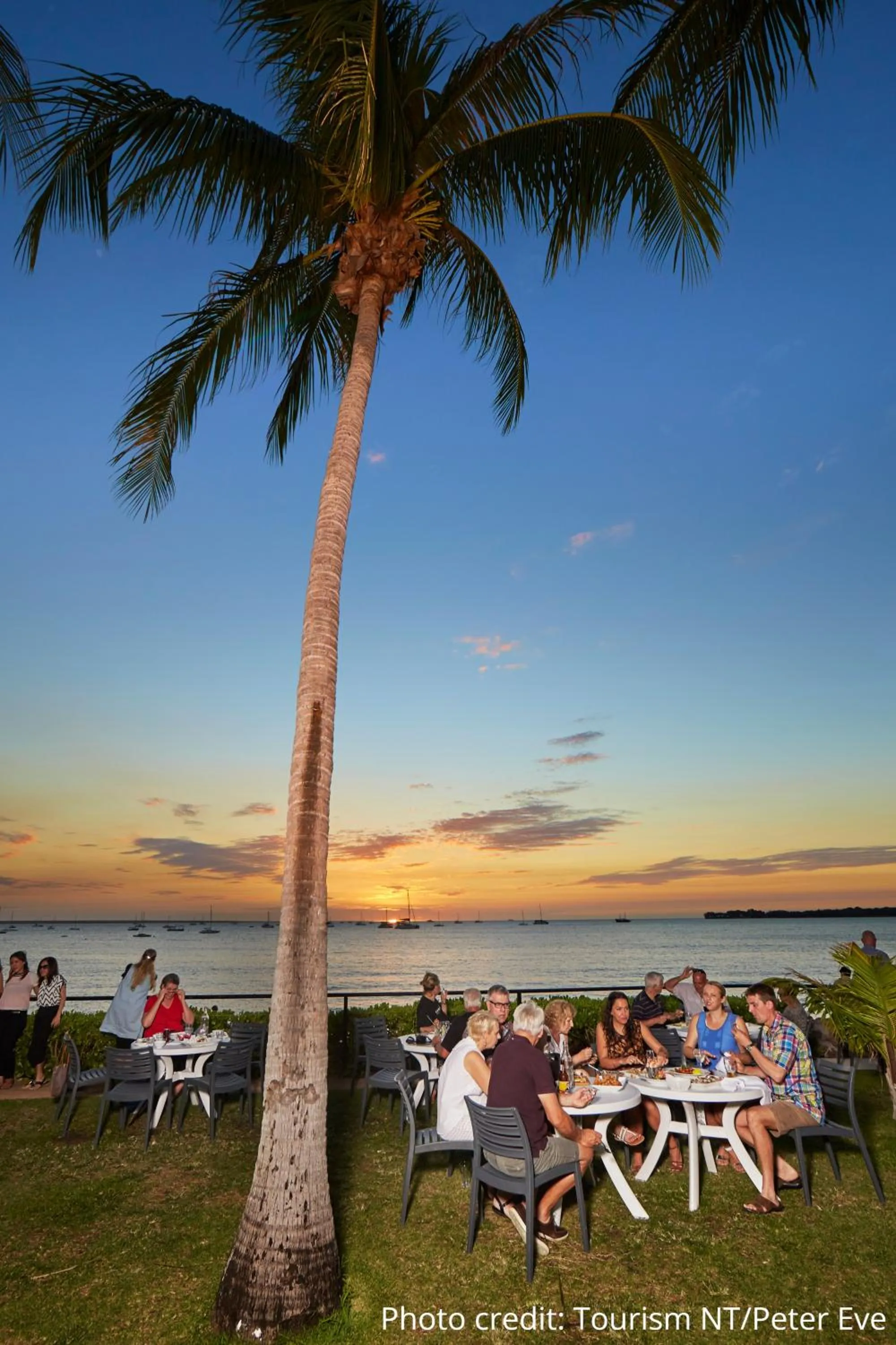 Restaurant/places to eat in Hudson Parap