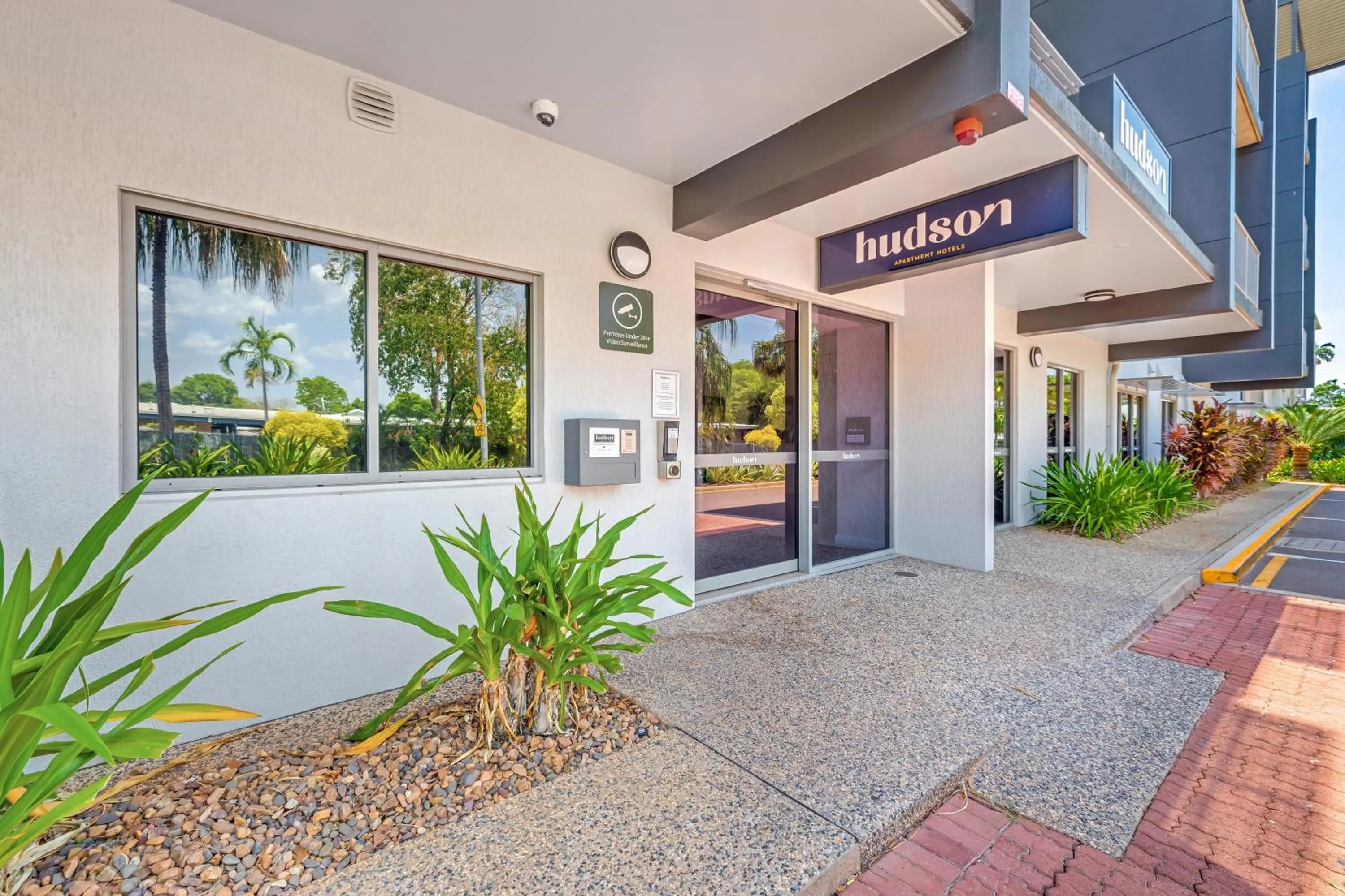 Property building in Hudson Parap