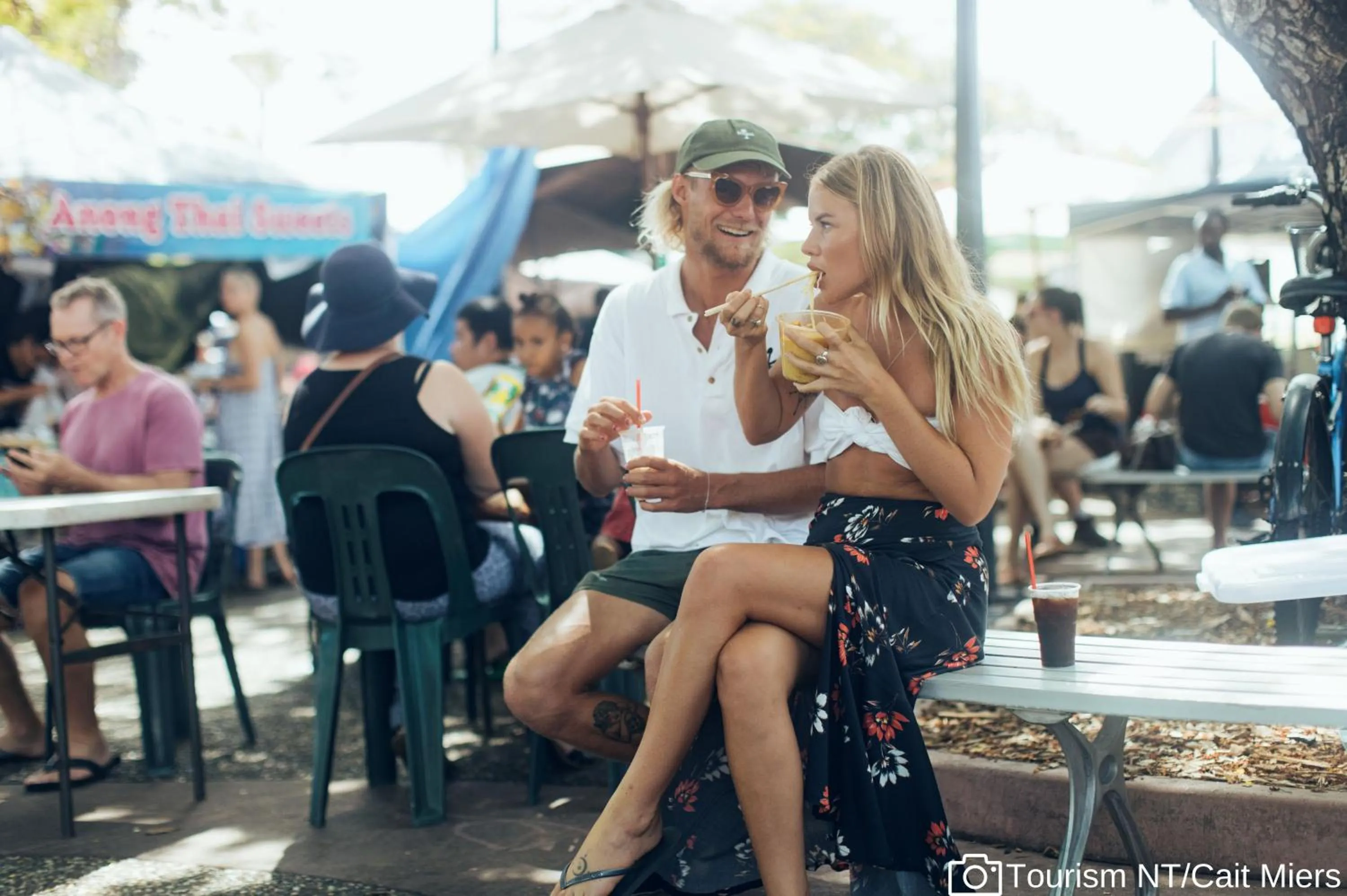 Activities in Hudson Parap