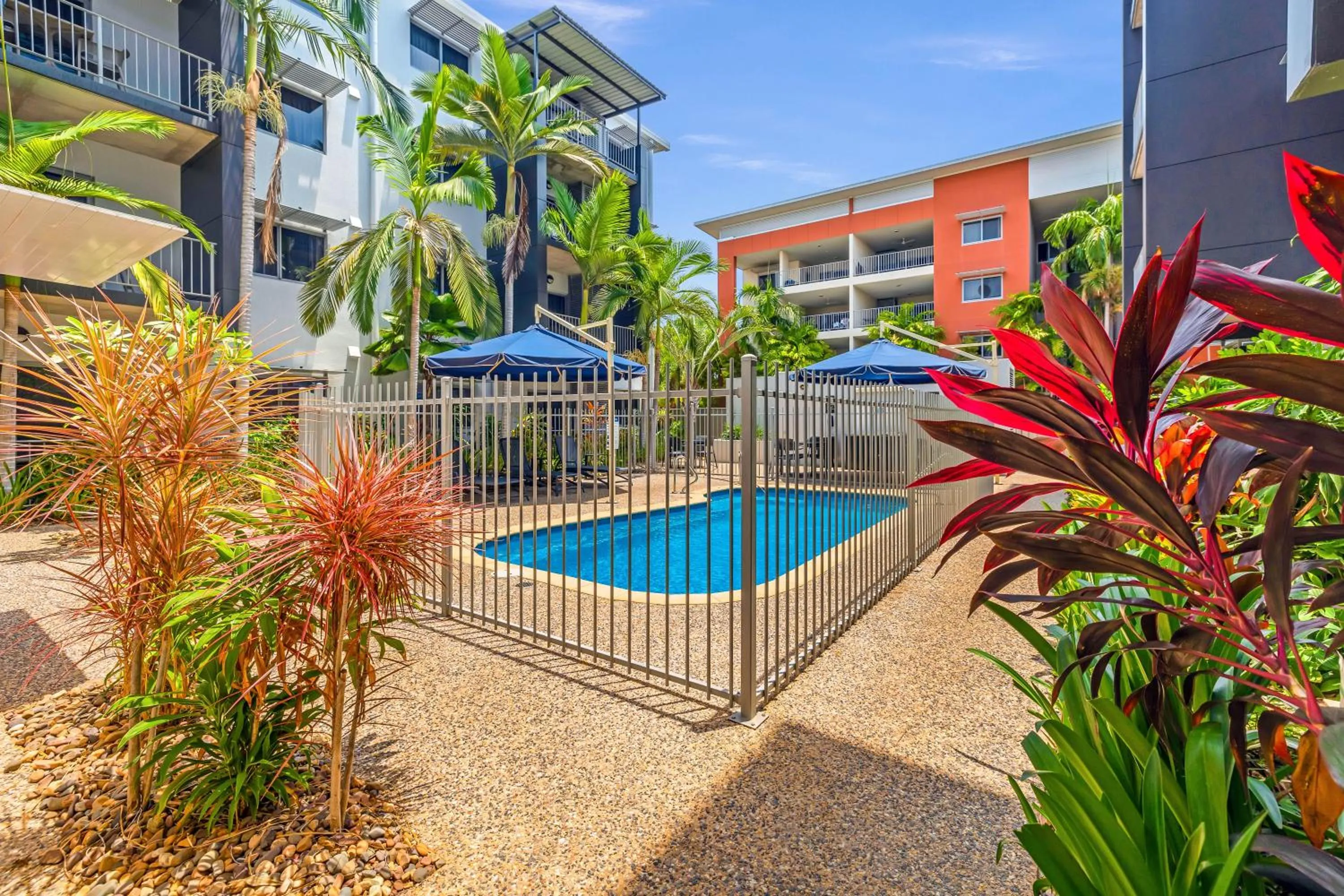 Property building in Hudson Parap