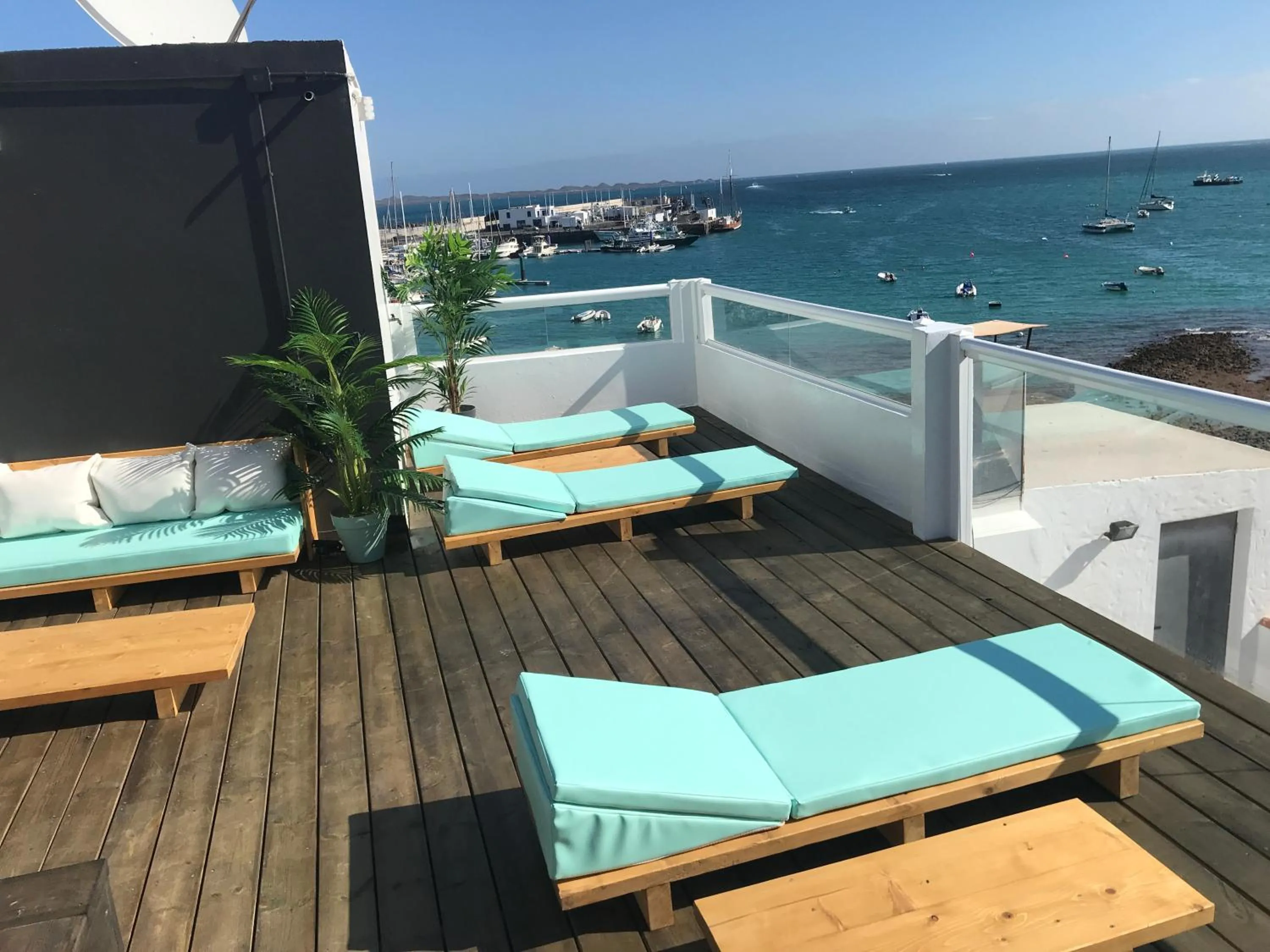 Balcony/Terrace in Habour Side II