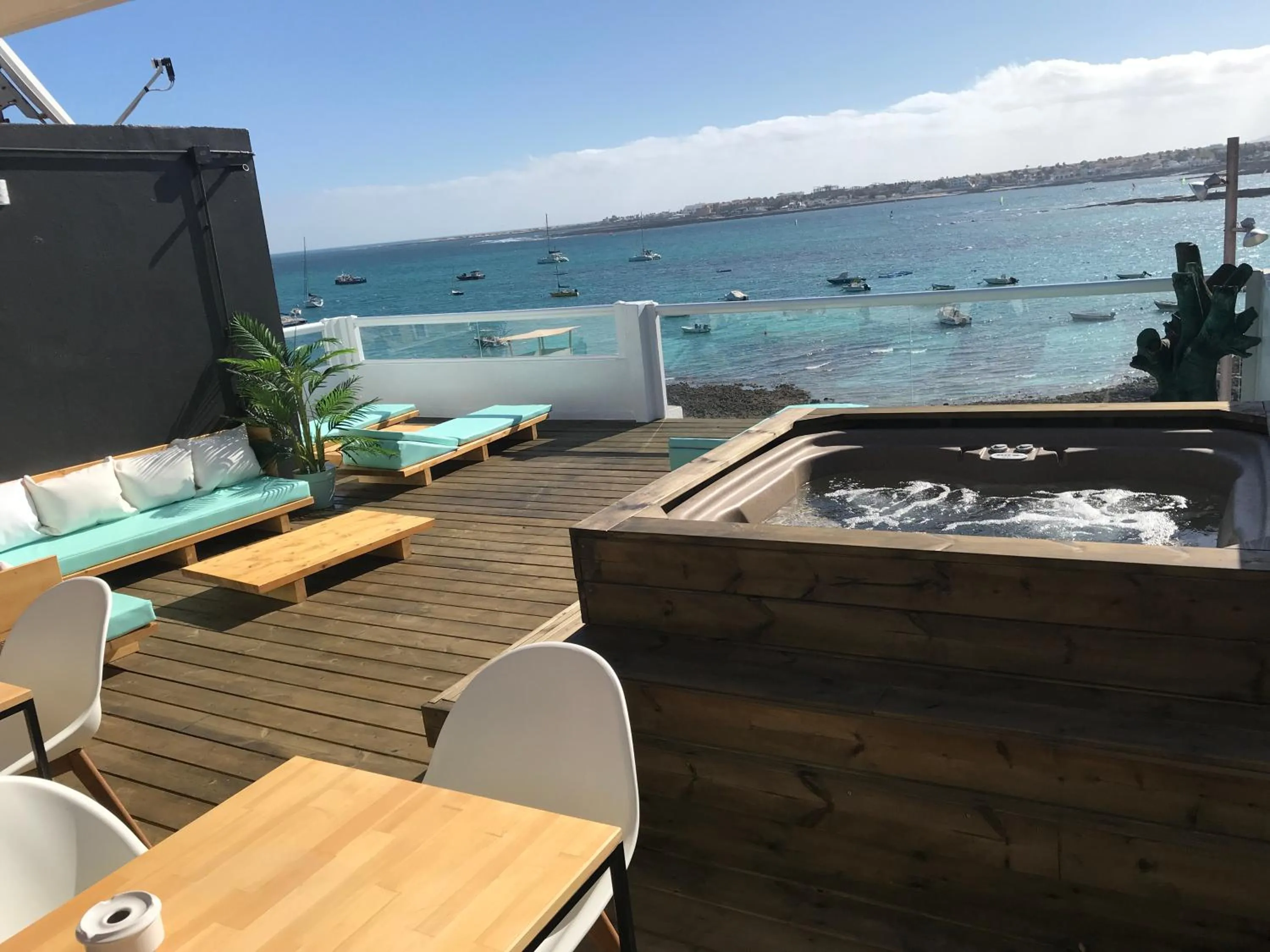 Hot Tub in Habour Side II