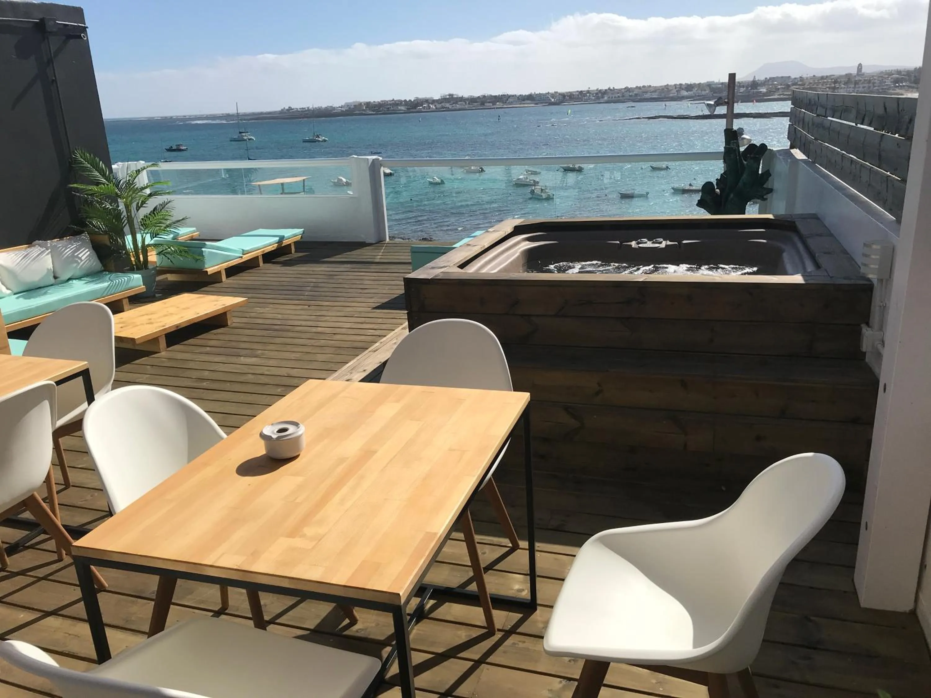 Balcony/Terrace in Habour Side II