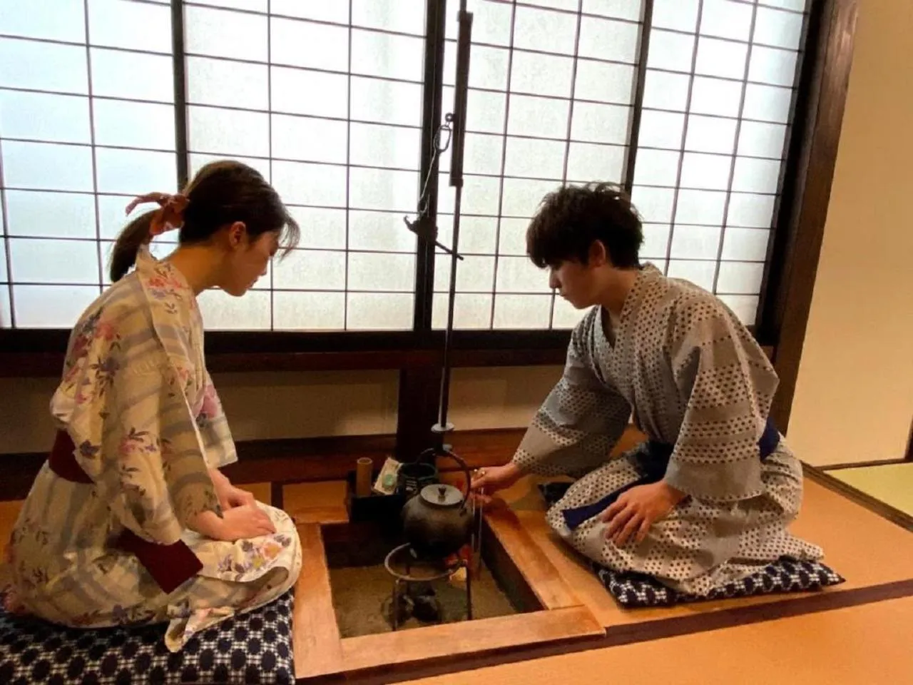 Photo of the whole room in Ryokan Asunaro