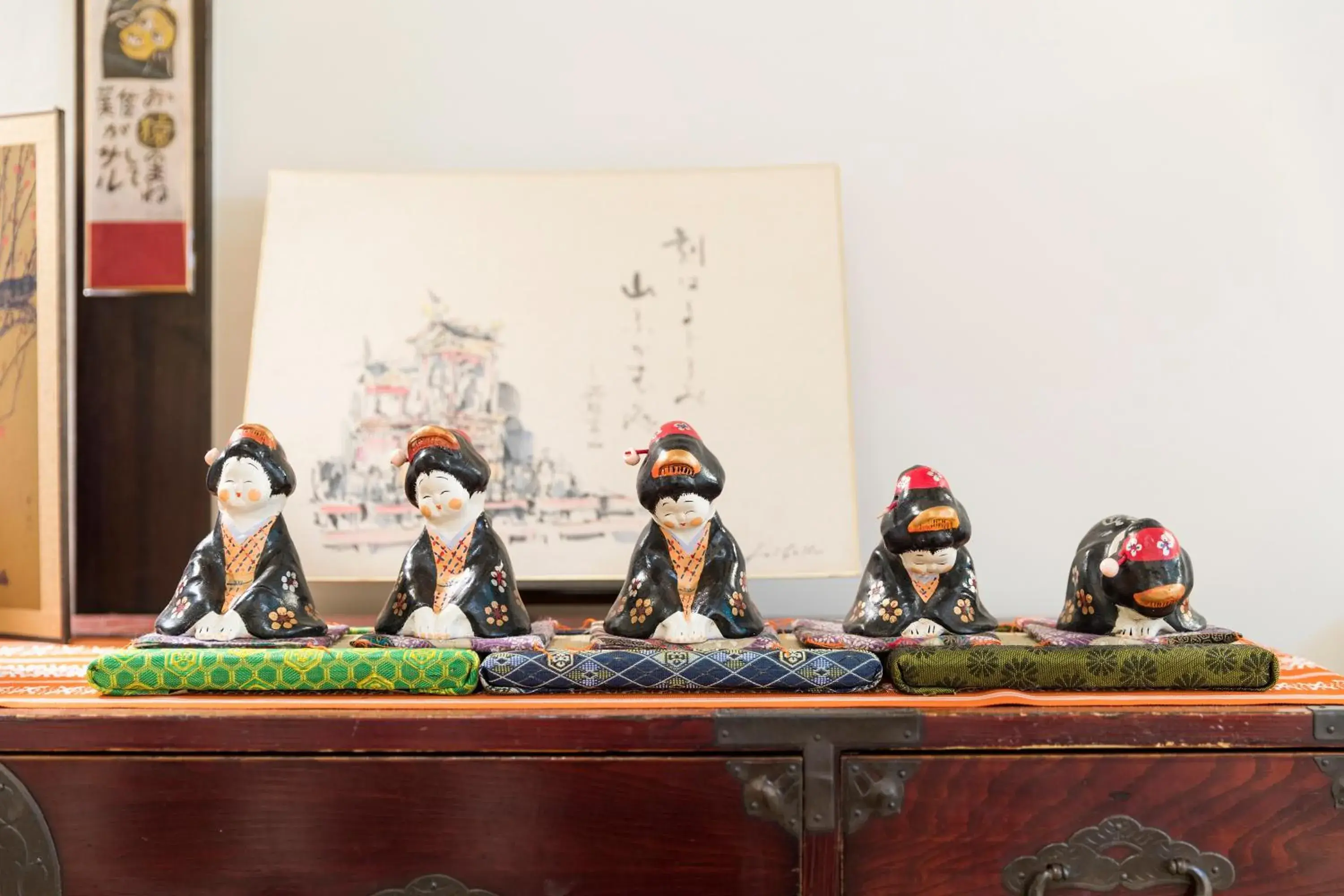 Lobby or reception in Ryokan Asunaro Lobby or reception in Ryokan Asunaro