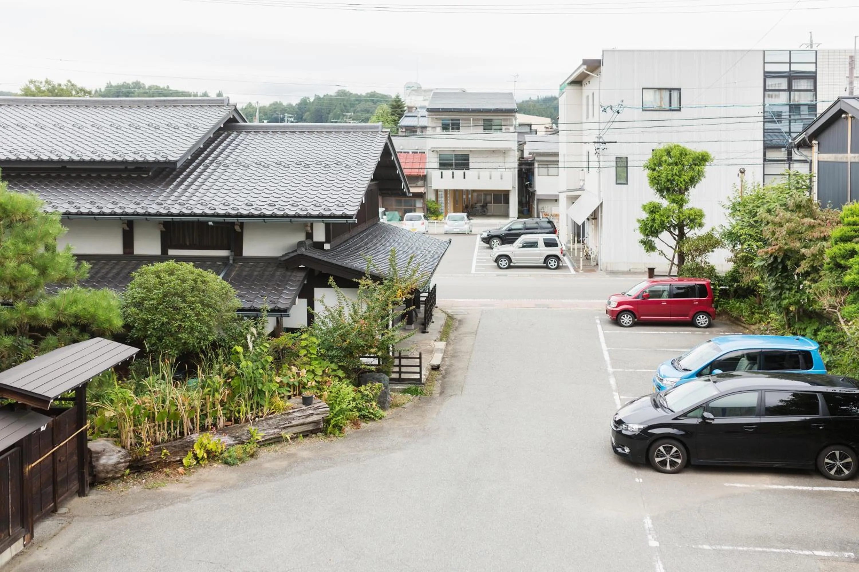 Property building in Ryokan Asunaro